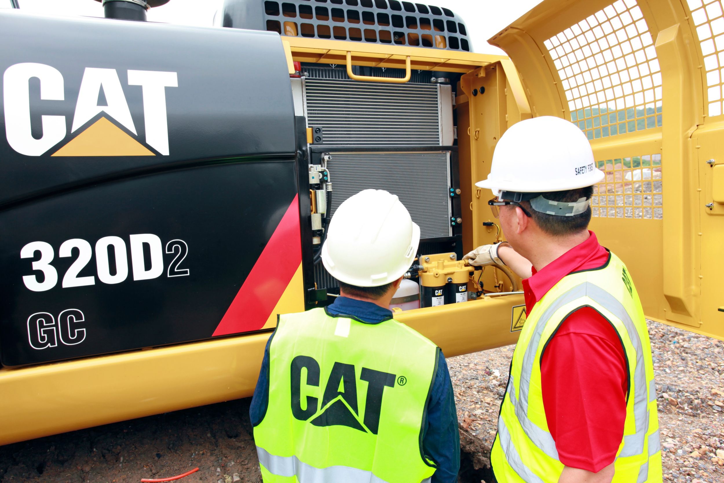 CAT dealer for West Africa J.A. Delmas