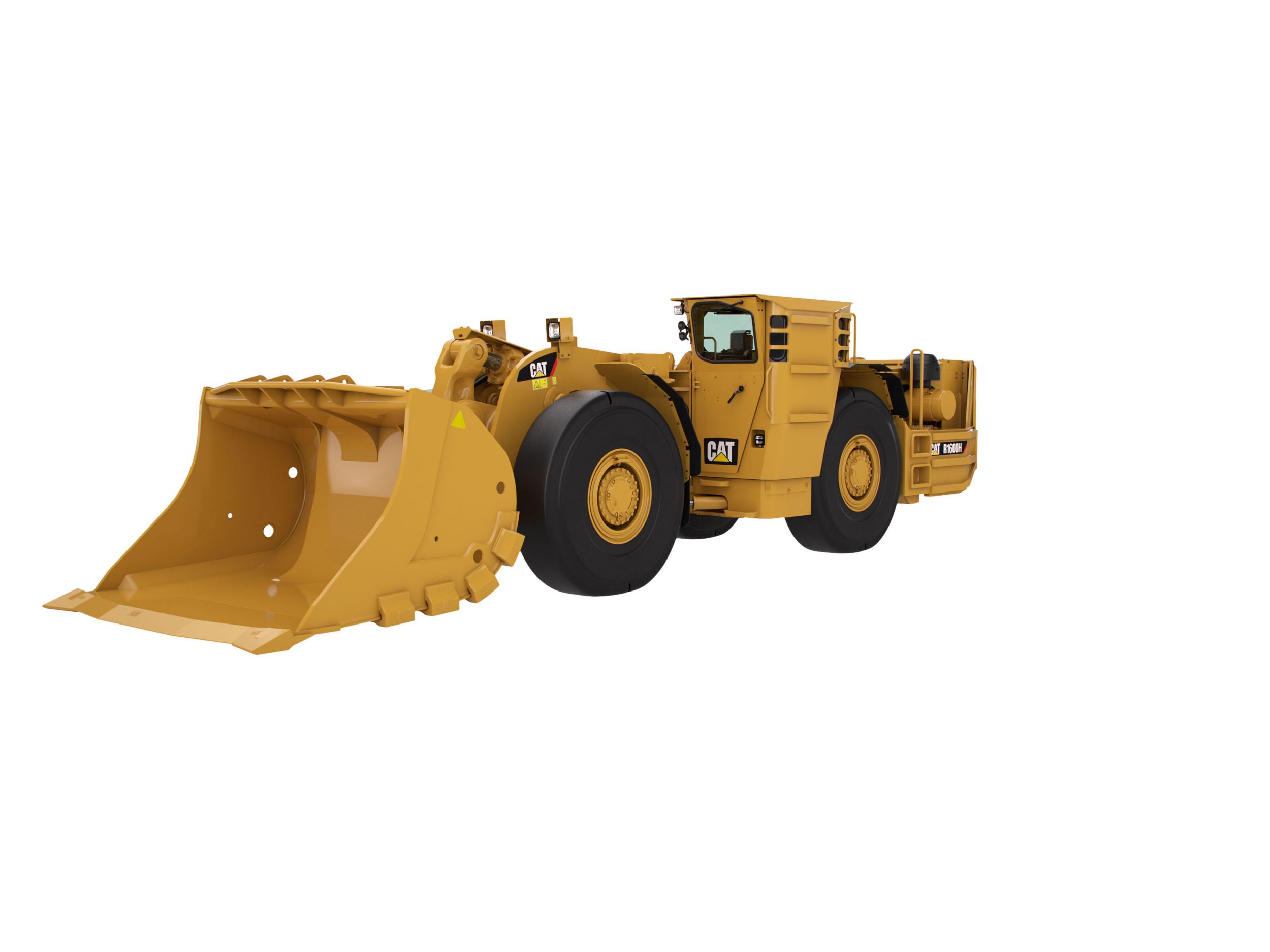Cat R1600H Underground Mining Loader Caterpillar
