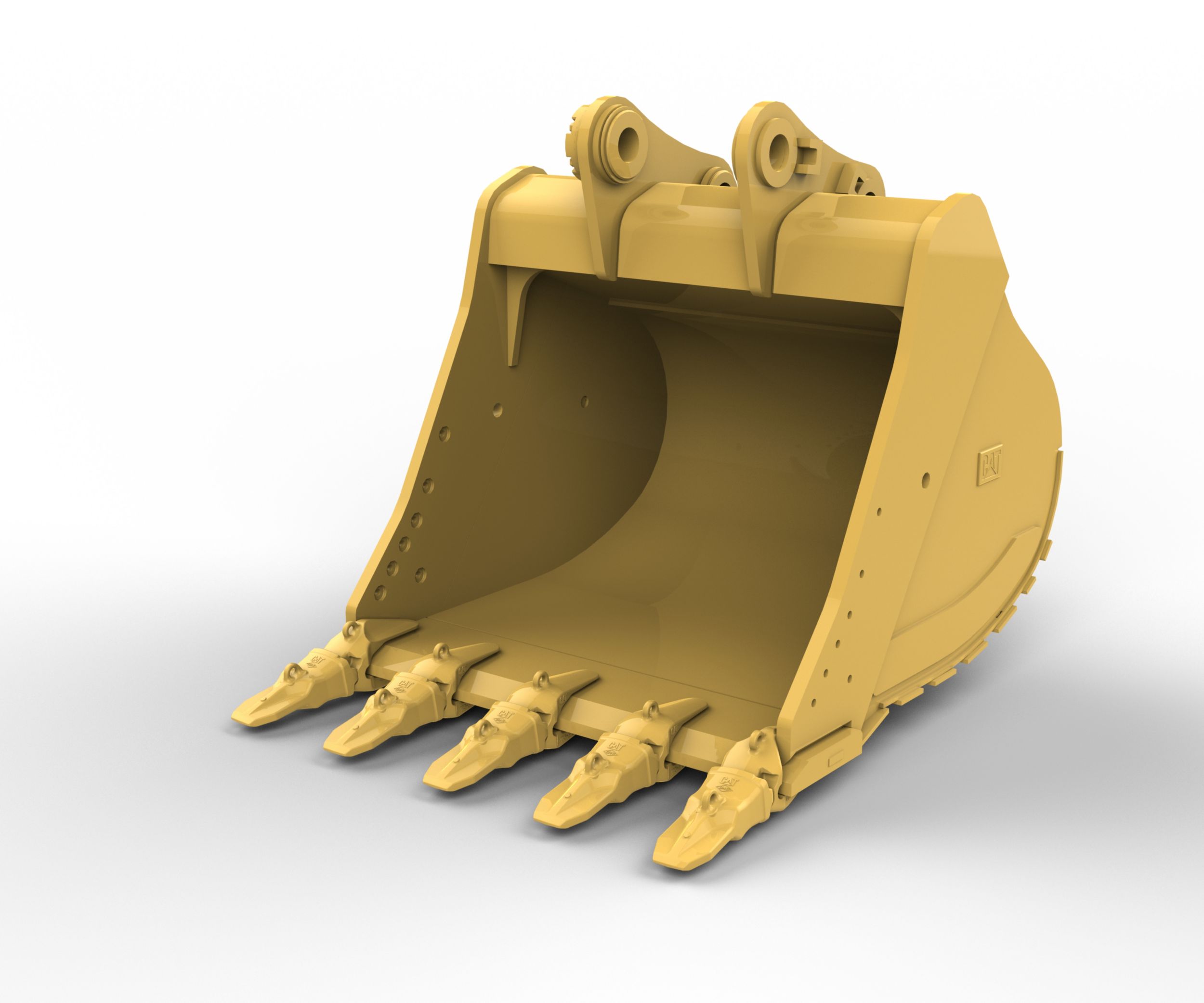 Cat 1900mm (75in) General Duty Bucket for 374 Hex Caterpillar