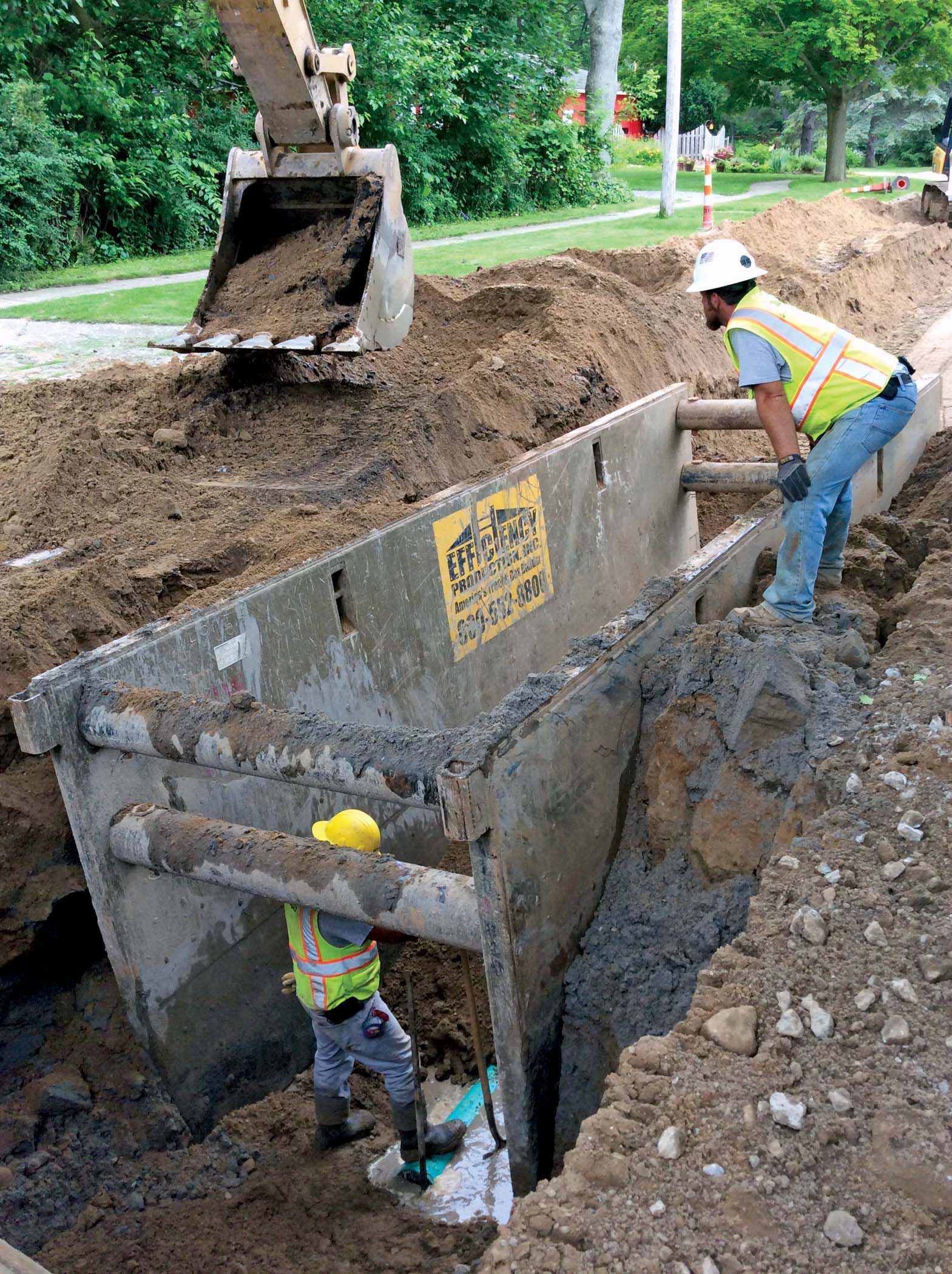 New Steel Trench Boxes For Sale Thompson Machinery