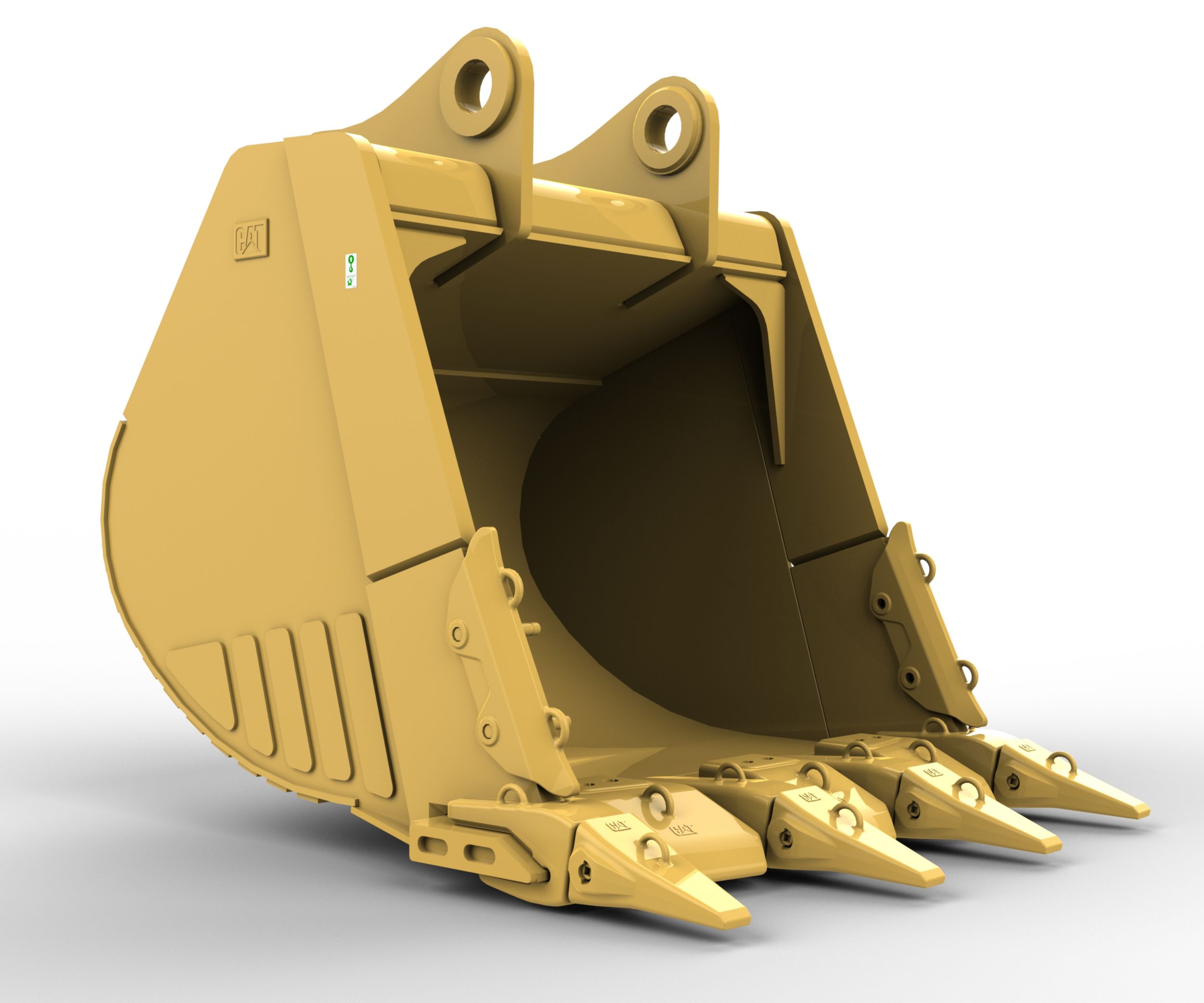 Buckets Mining Shovels