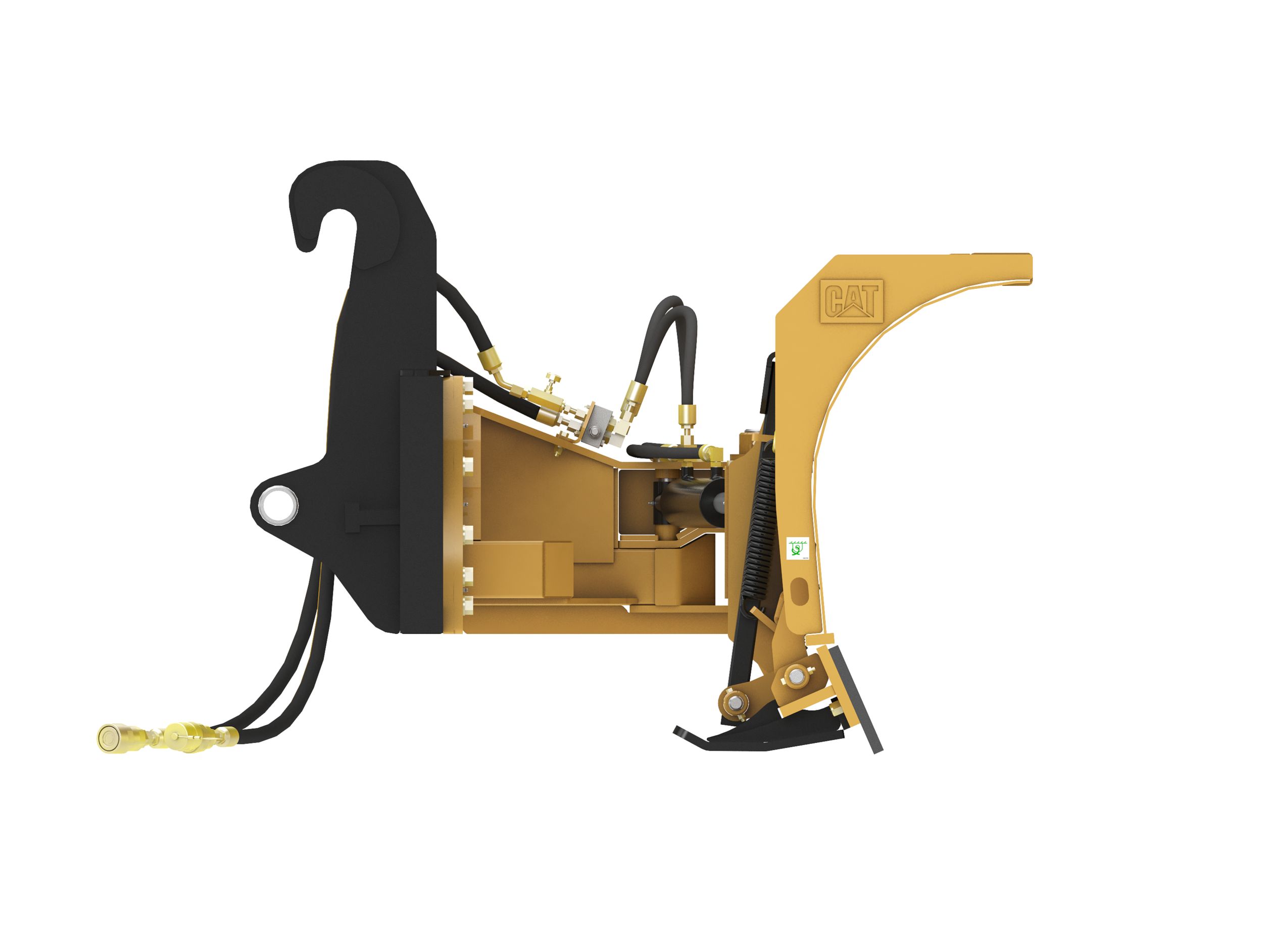 Cat 3 m (10 ft) Snow Plow Caterpillar