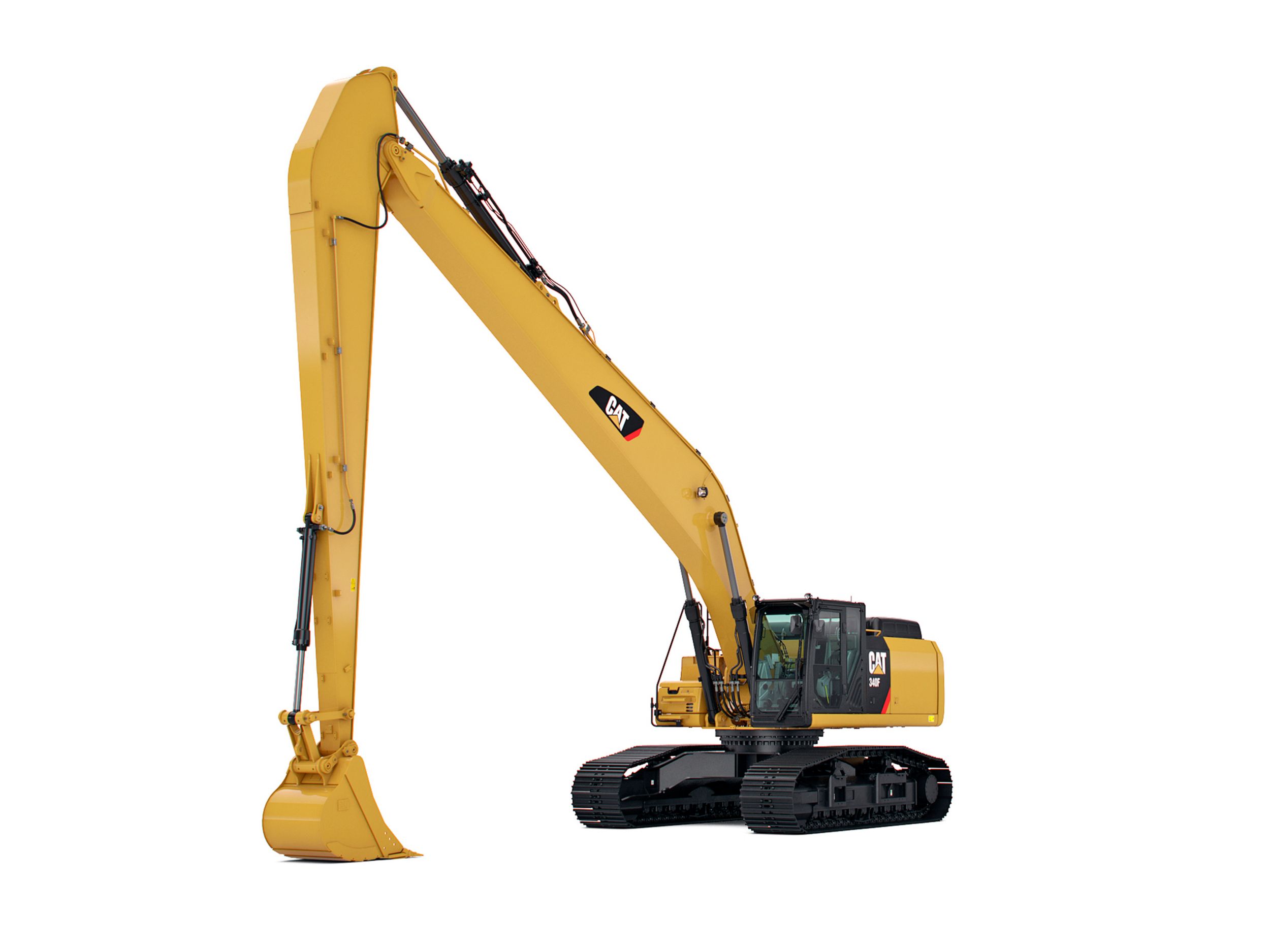 Cat 340F LRE Long Reach Excavation Hydraulic Excavator Caterpillar