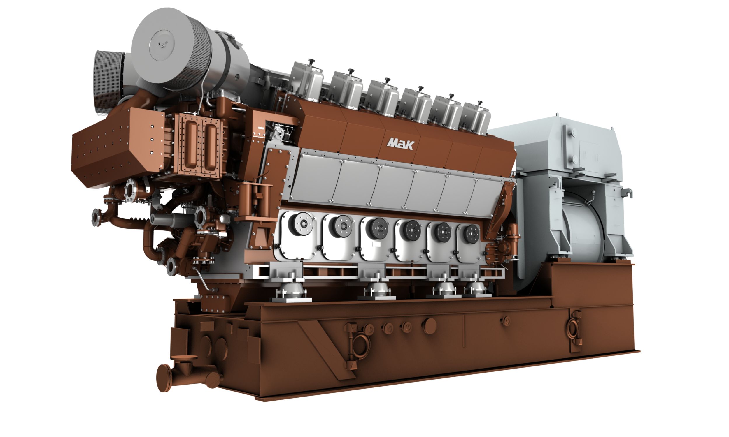 Cat VM 32 E Marine Generator Set Caterpillar