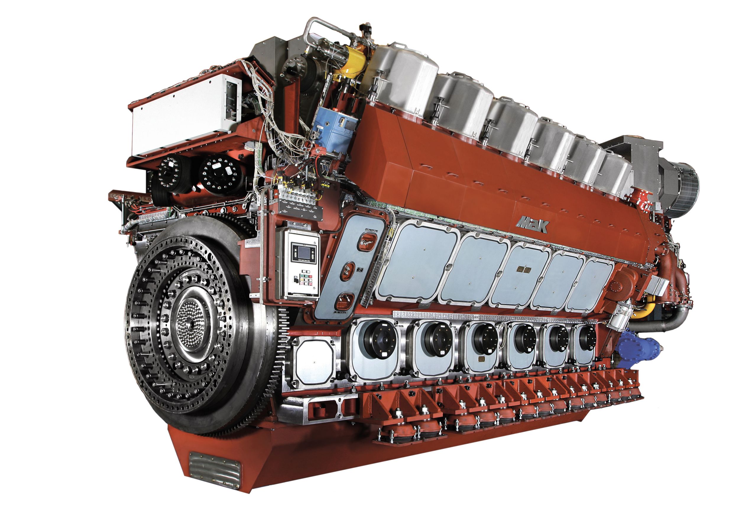 Cat VM 46 DF Marine Propulsion Engine Caterpillar