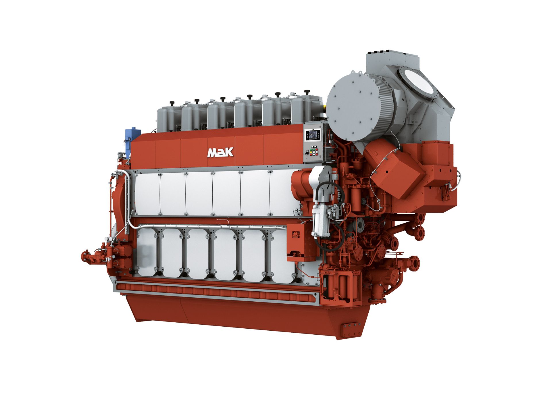 Cat M 34 DF Marine Propulsion Engine Caterpillar