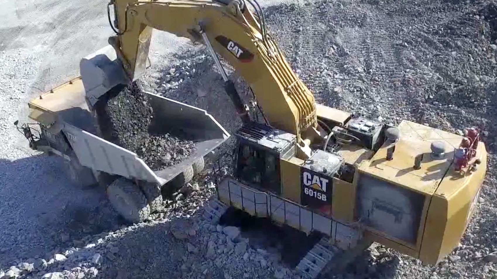 Cat 6015B Hydraulic Shovel Caterpillar