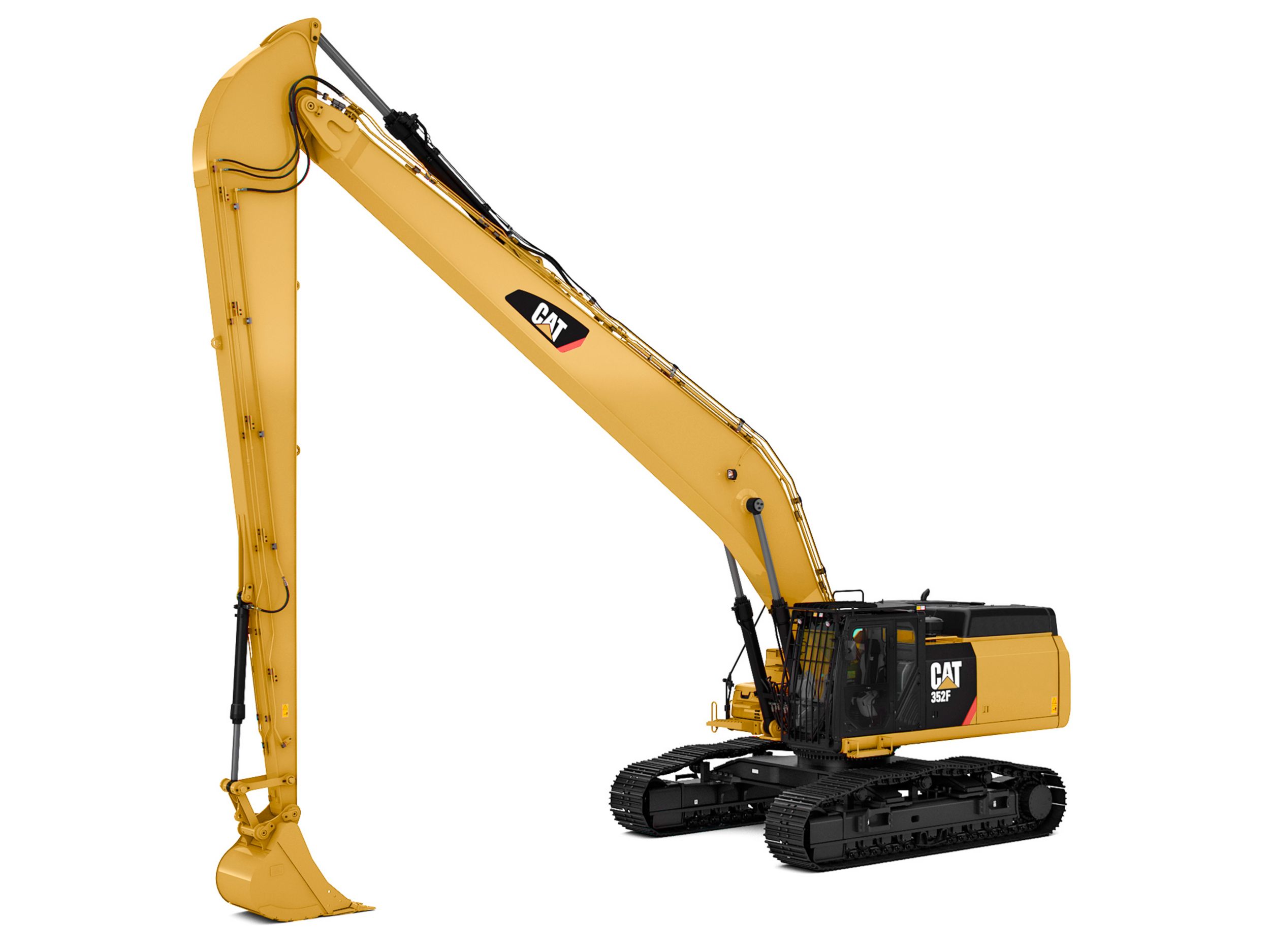 Cat 352F LRE Long Reach Excavation Hydraulic Excavator Caterpillar