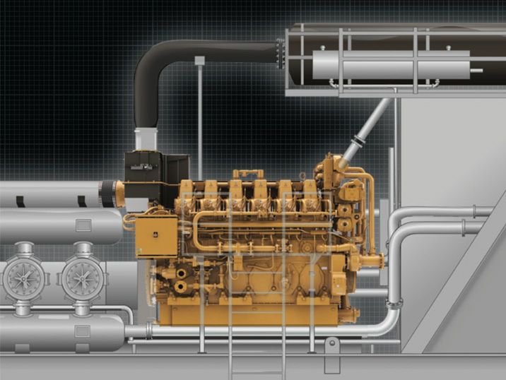 Gas Compression | Cat | Caterpillar