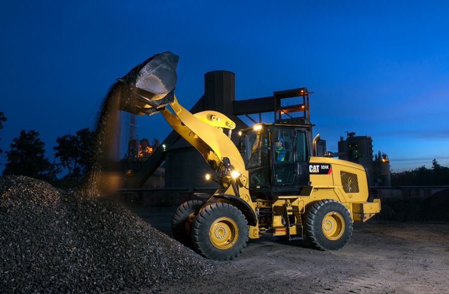 Cat 924K Wheel Loader Caterpillar