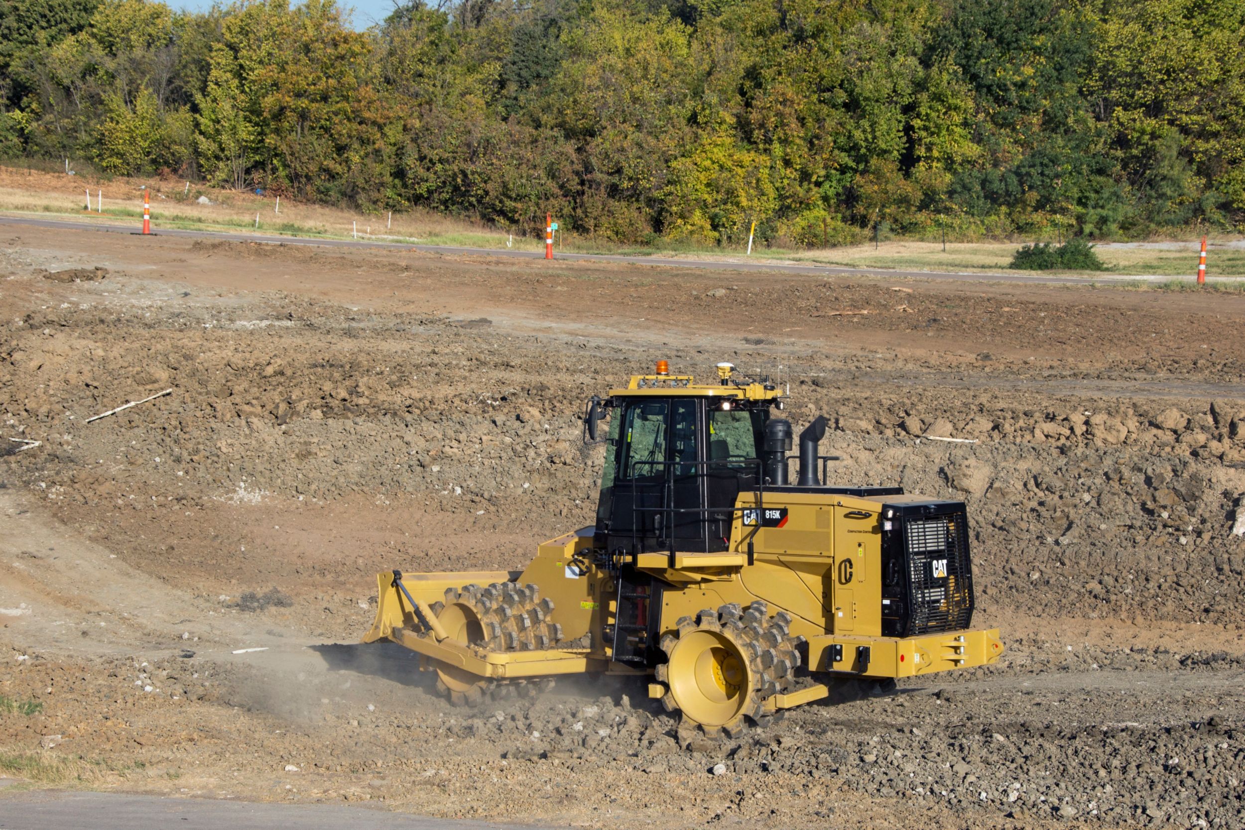 New 815K Soil Compactor for Sale Whayne Cat