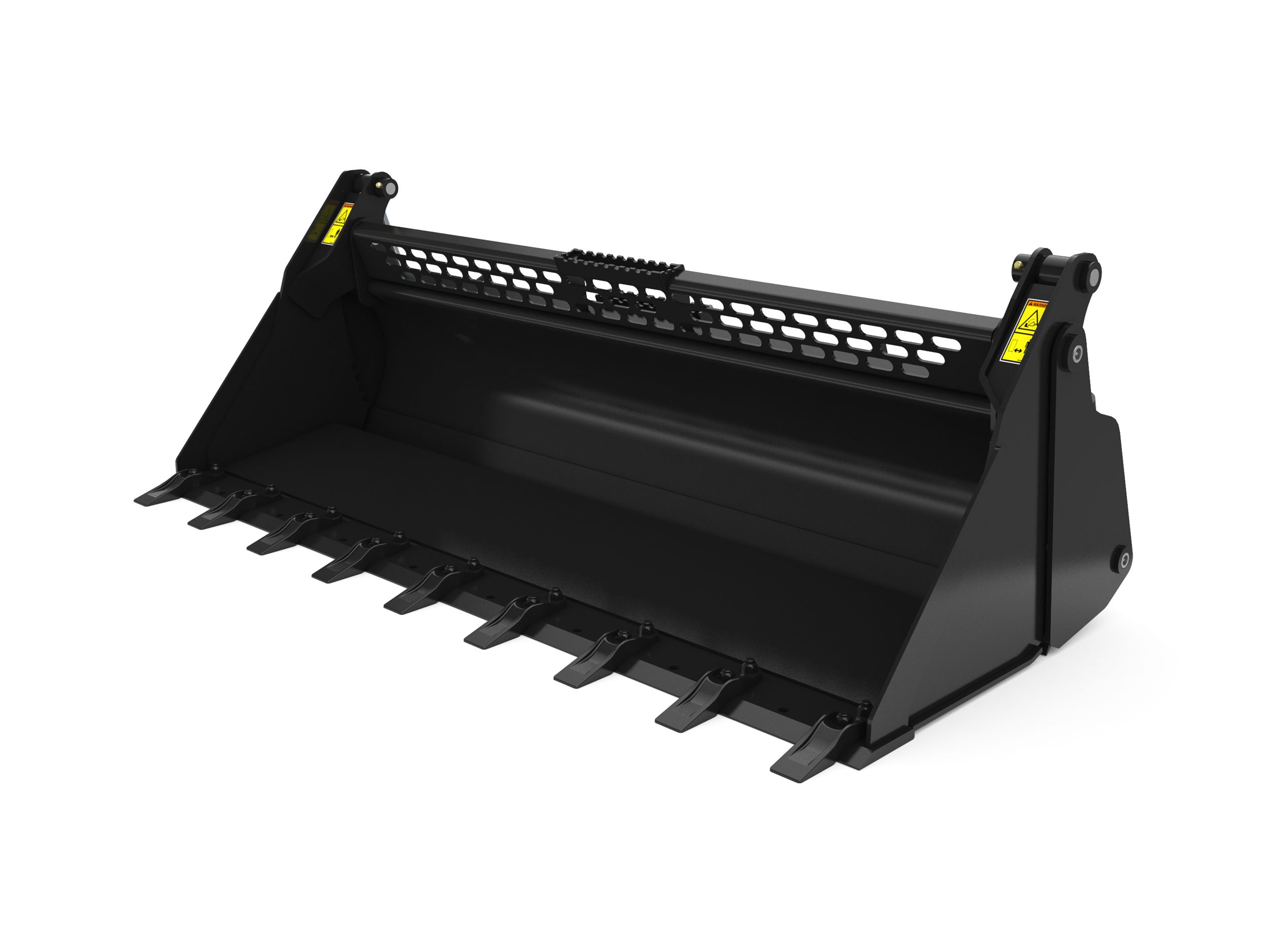 1981 mm (78 in) MultiPurpose Bucket with bolton teeth and spill guard