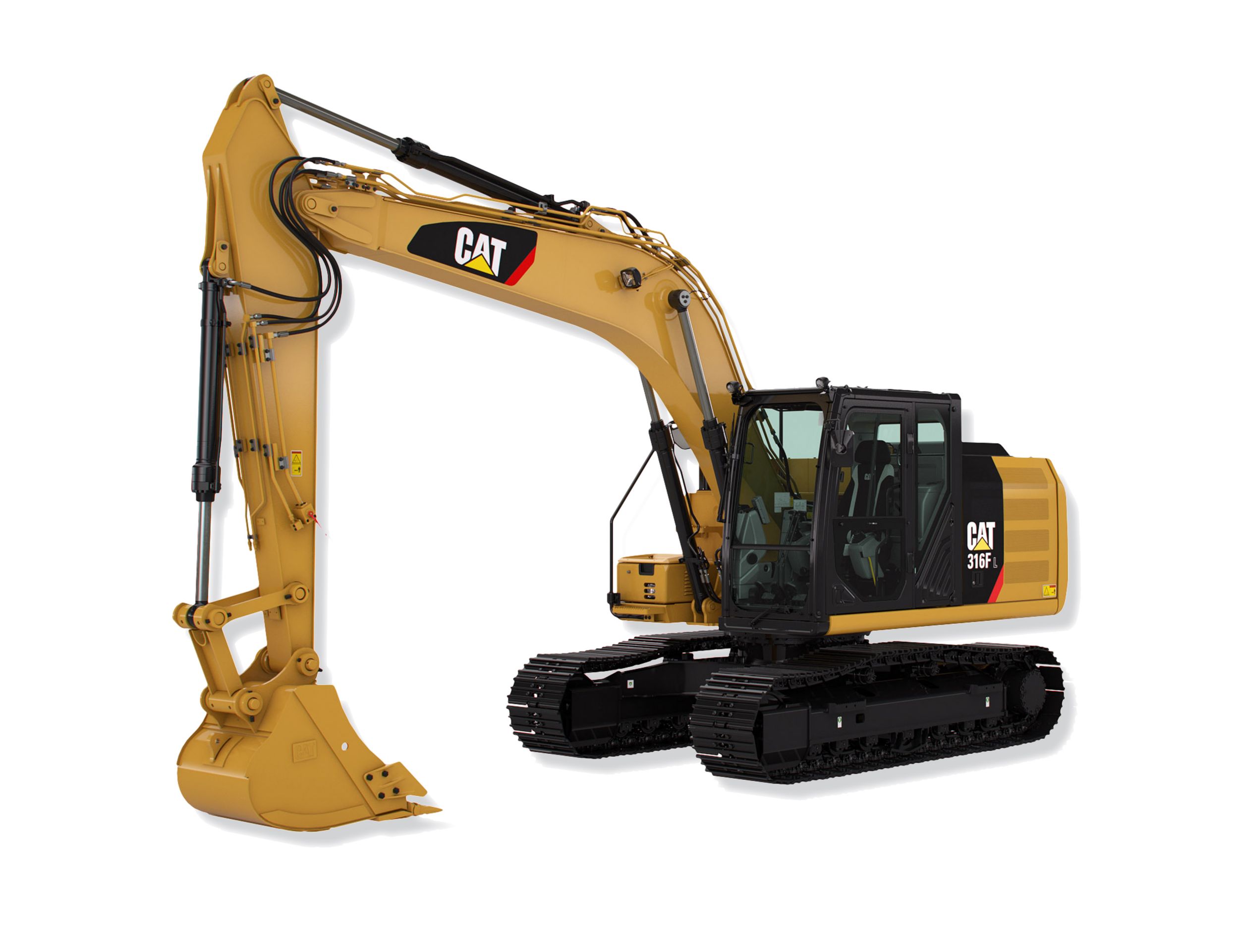 Cat 316F L Hydraulic Excavator Caterpillar