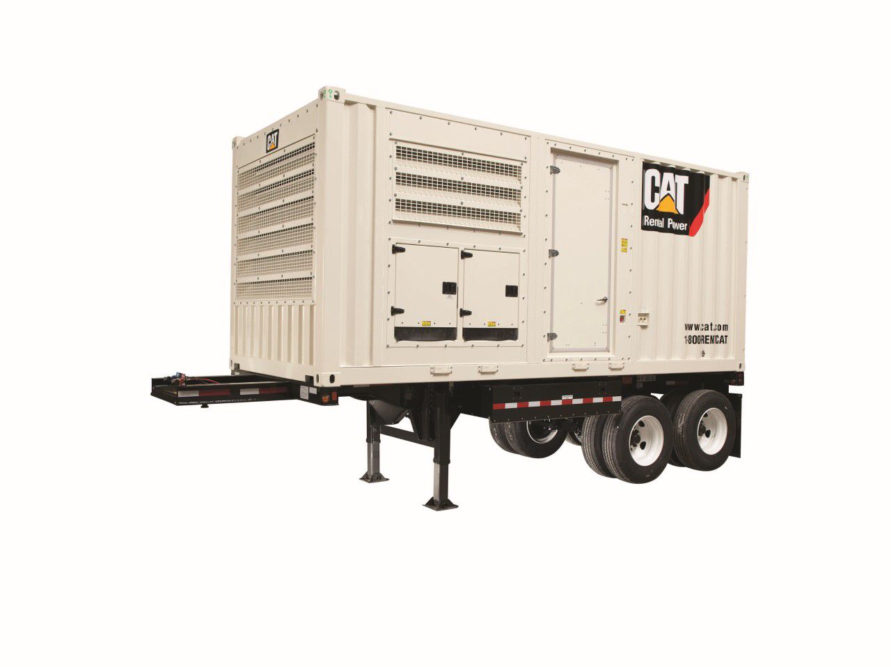 Caterpillar Adds 570 kVA Mobile Generator Set to Lineup of Rental Power