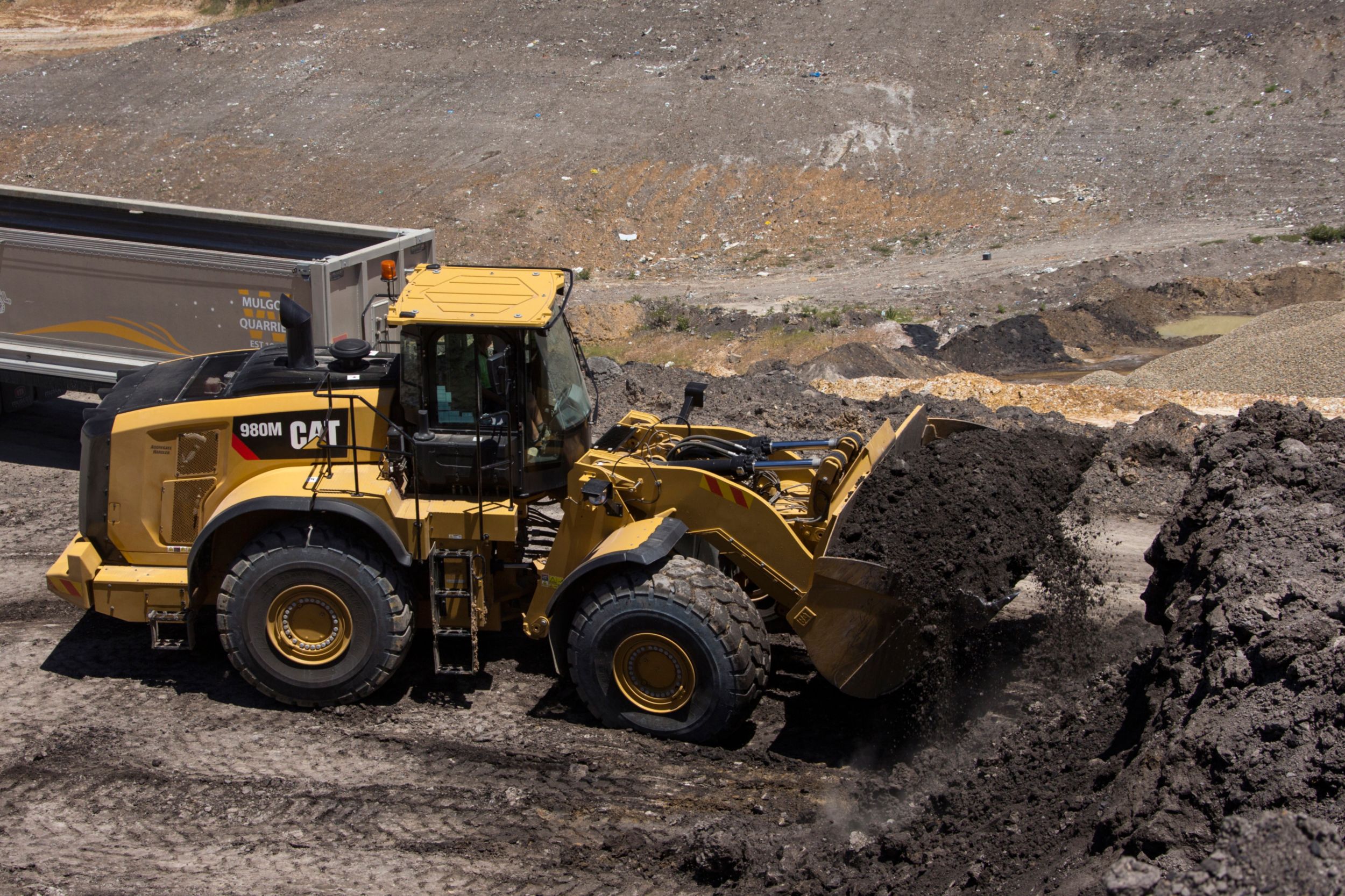 Cat 980M Wheel Loader Caterpillar