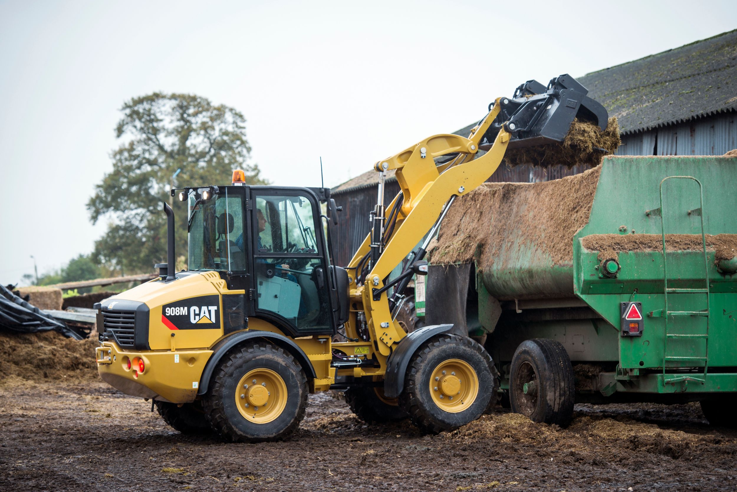 New 907M Compact Wheel Loader for Sale Whayne Cat
