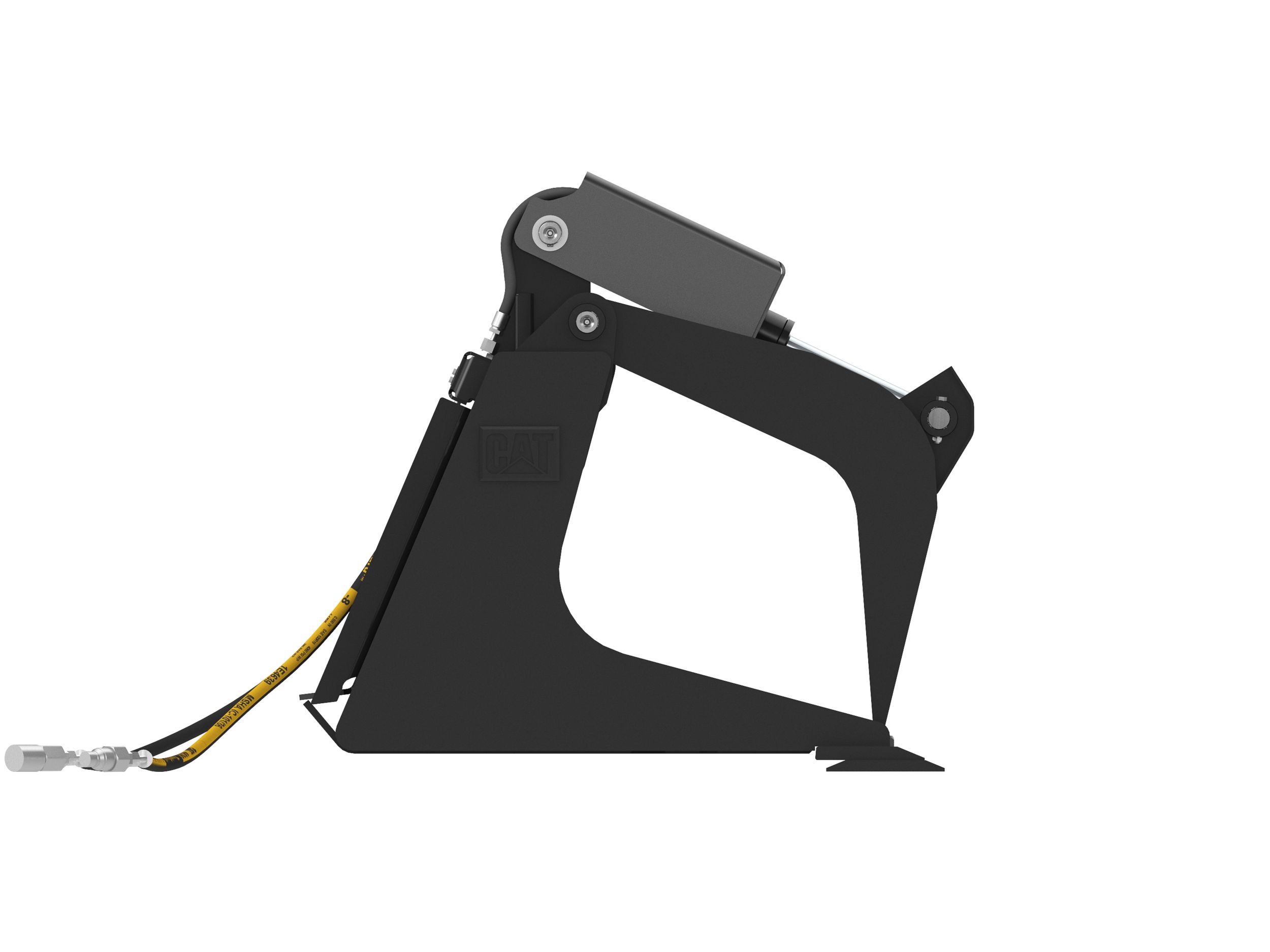 New 1524 mm (60 in), Industrial Grapple Bucket with bolton cutting