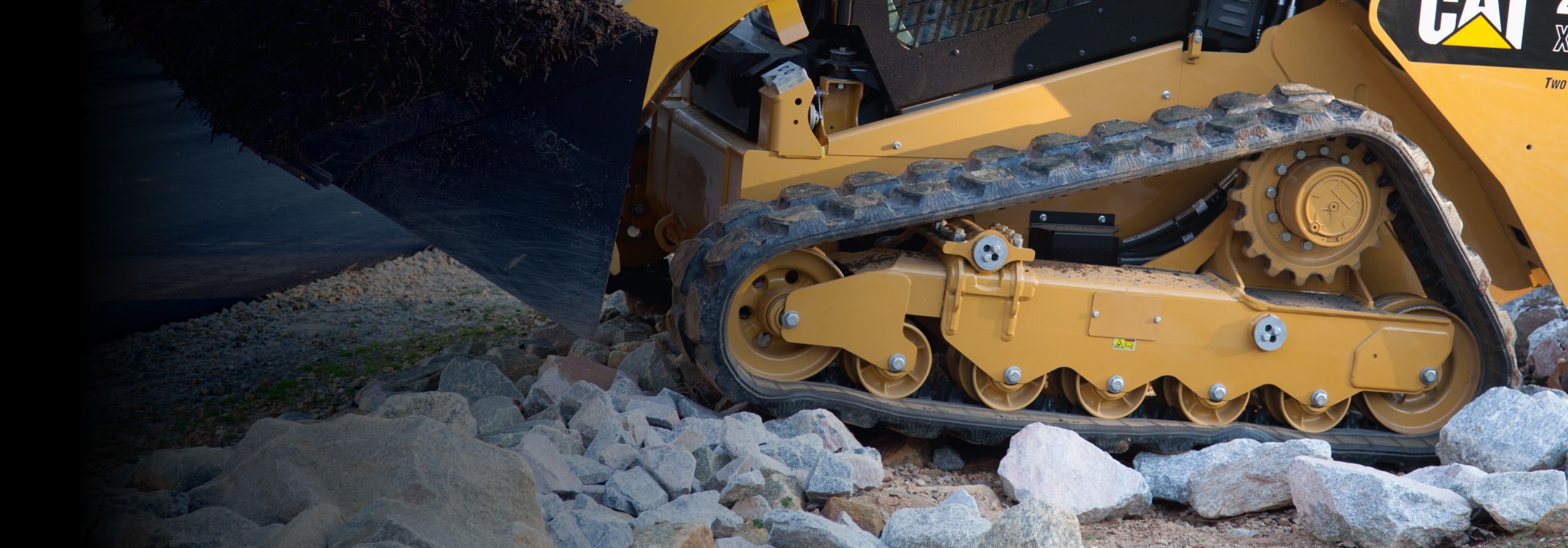 Cat Rubber Tracks for Undercarriage Caterpillar