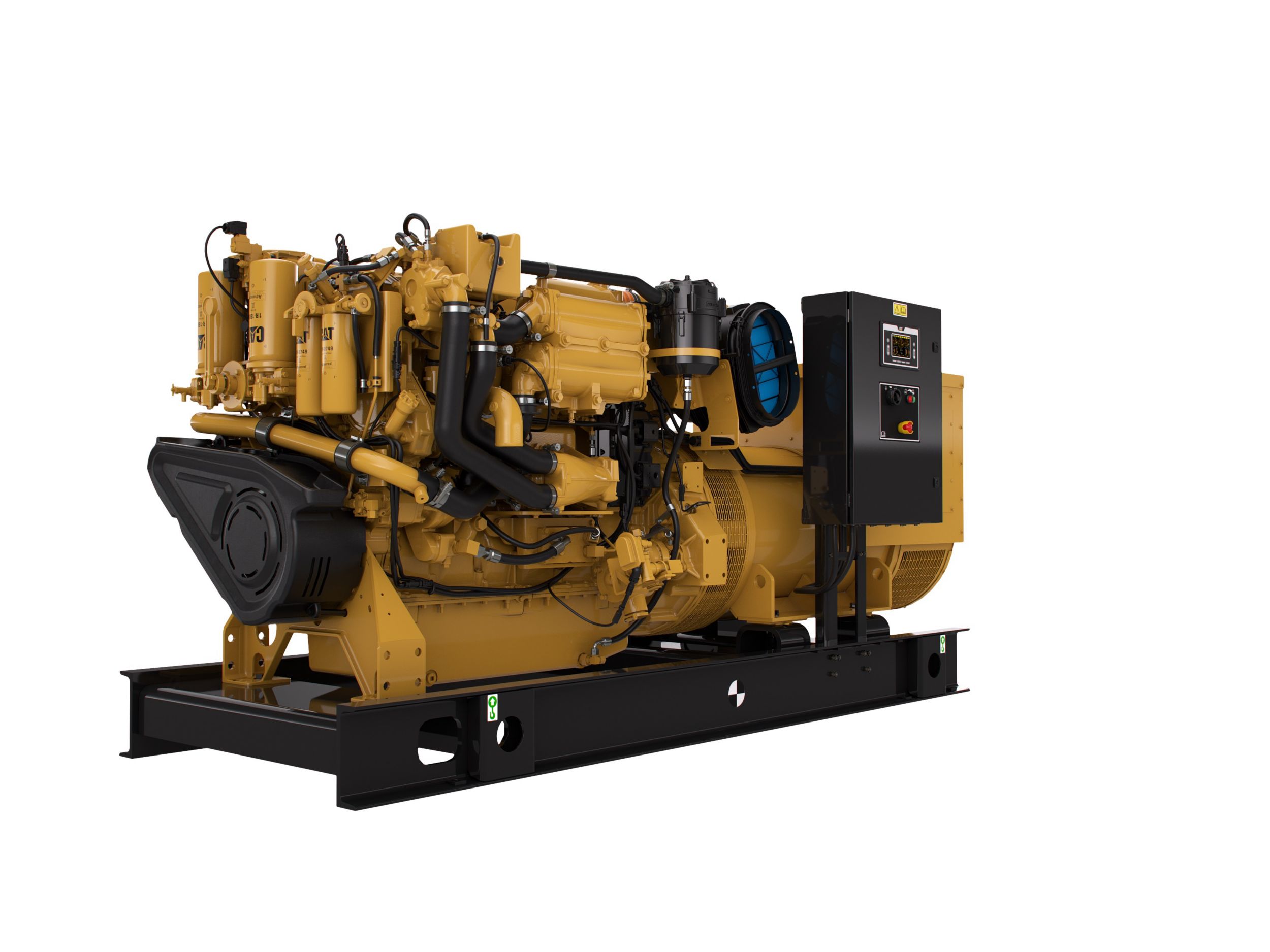 C18 (SRMP) Marine Generator Set Western States Cat