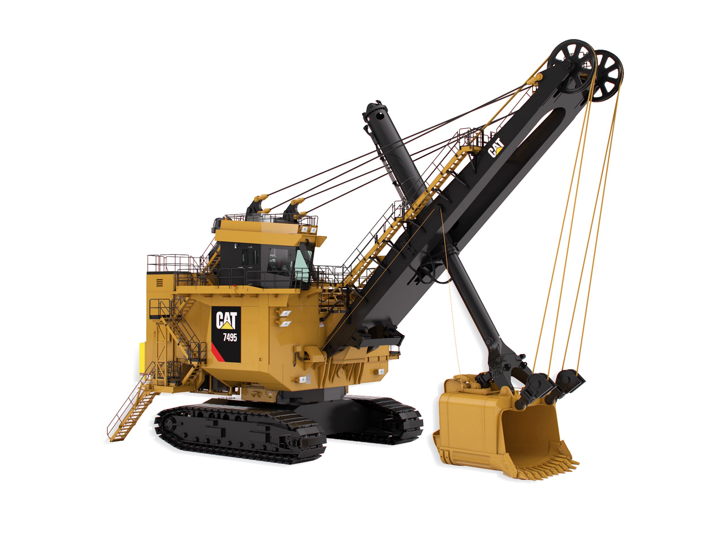 Cat 7495 Electric Rope Shovel Caterpillar