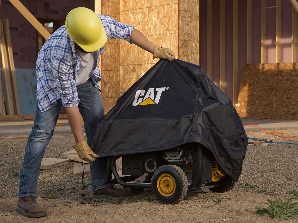 Generator Cover Large Hawthorne Cat