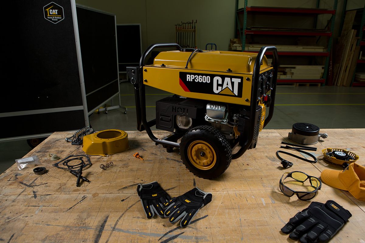 Cat Portable Power Support