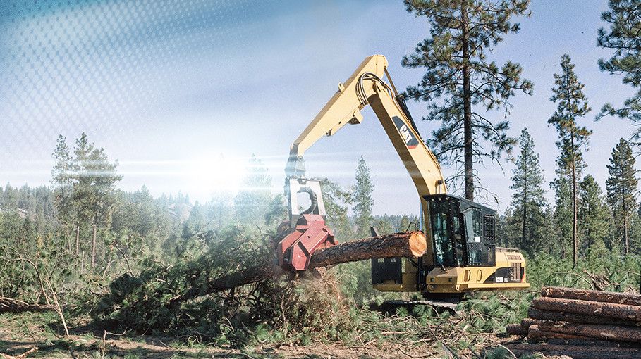 Cat Logging Equipment Forestry Equipment Caterpillar