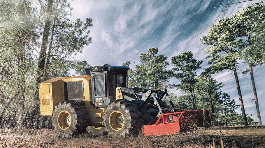 Cat Logging Equipment Forestry Equipment Caterpillar