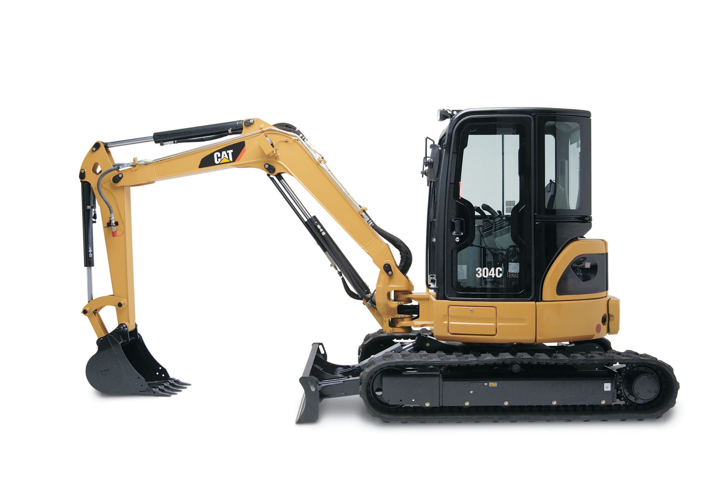 Cat 304C CR Mini Hydraulic Excavator Caterpillar