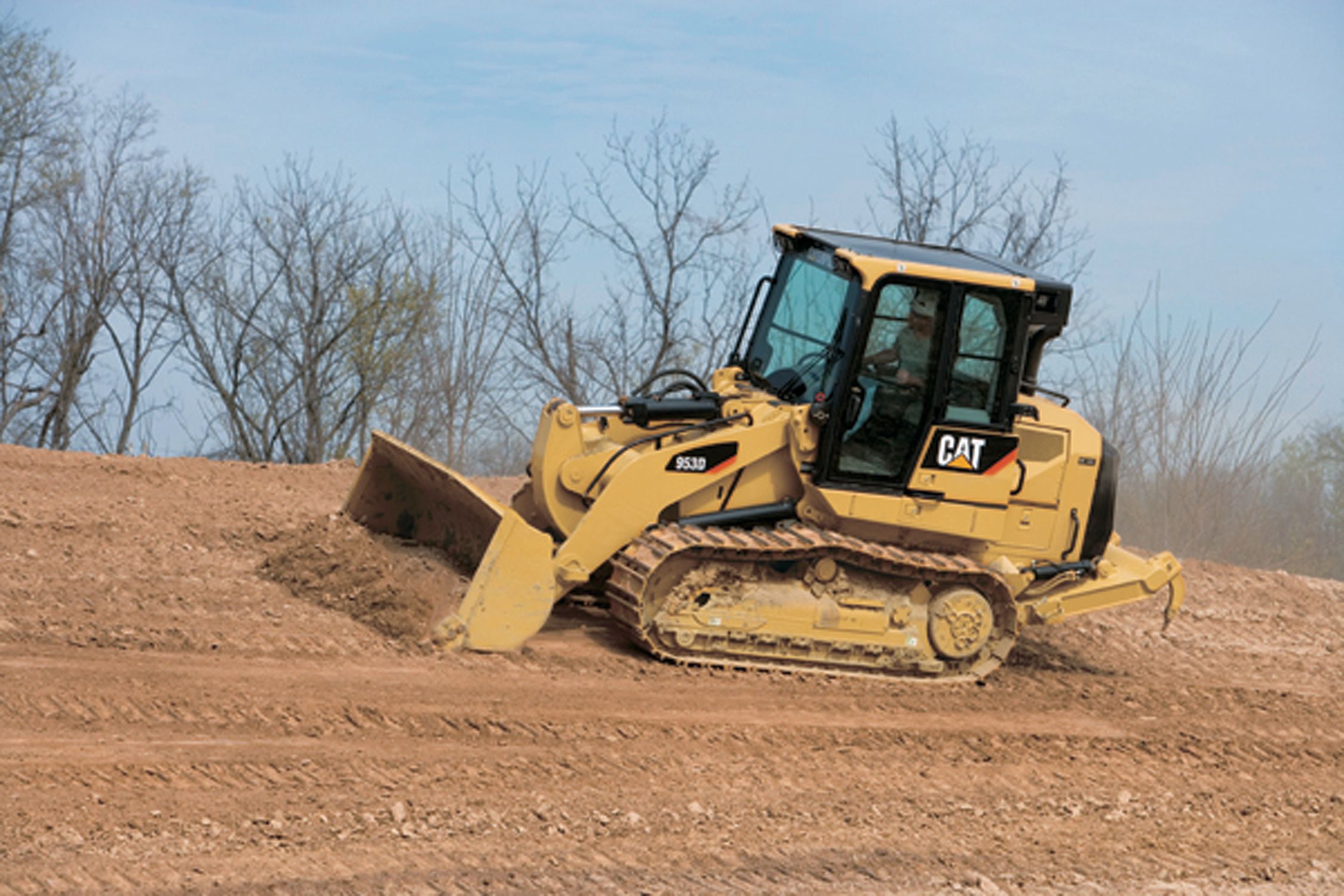 New 953D Track Loader Track Loaders For Sale Carter Machinery
