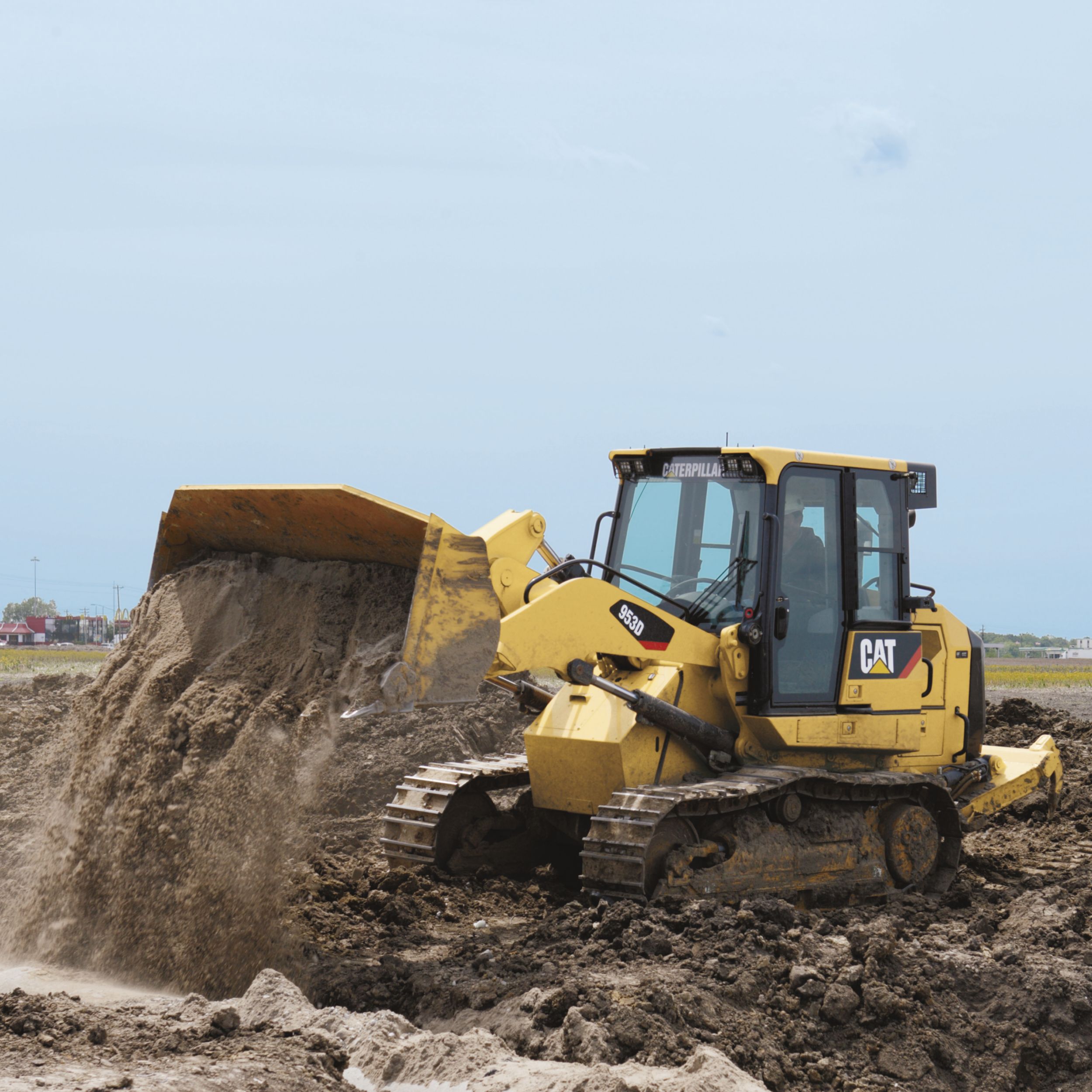 New 953D Track Loader Track Loaders For Sale Carter Machinery