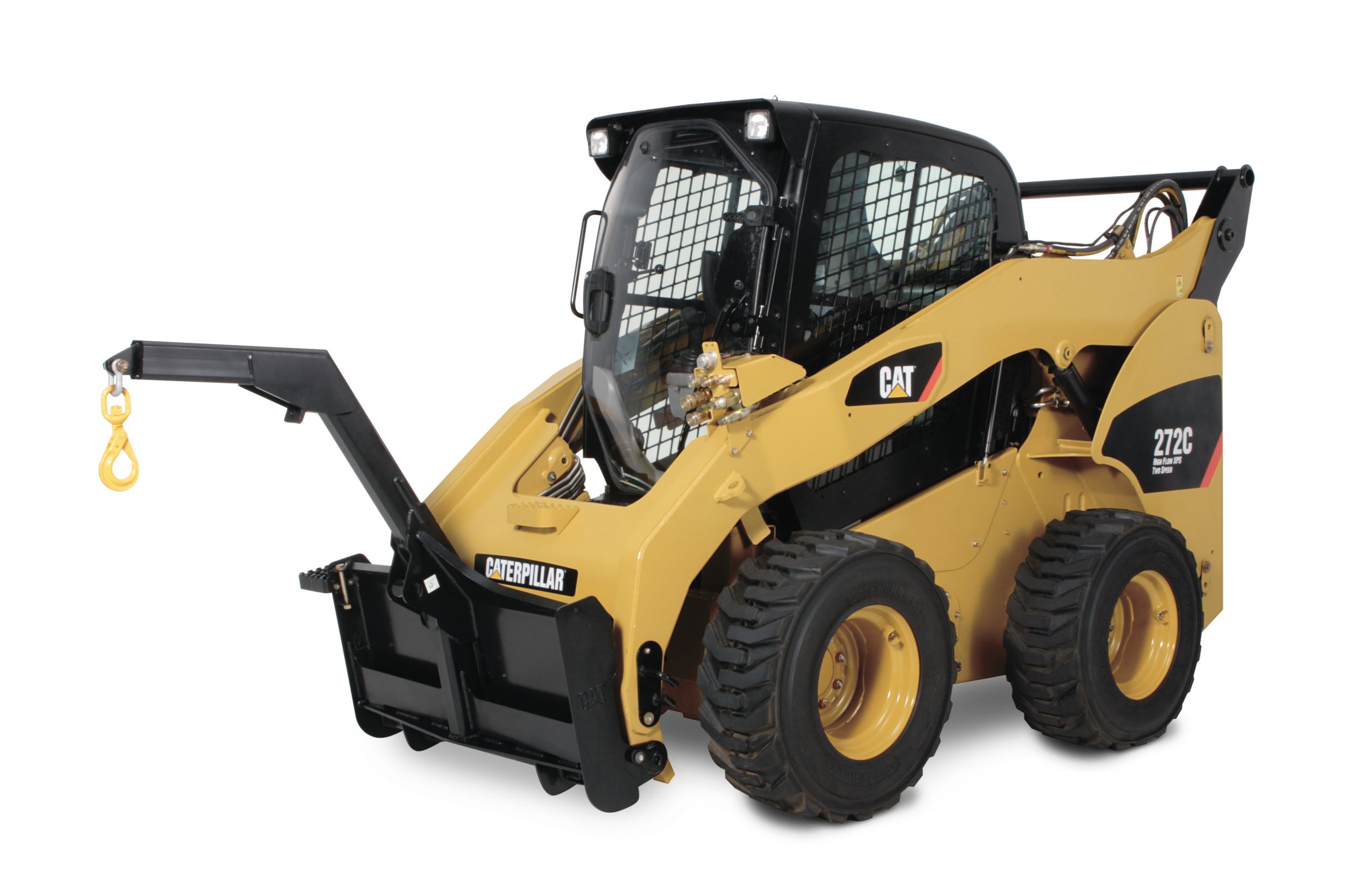 Cat 272C Skid Steer Loader Caterpillar