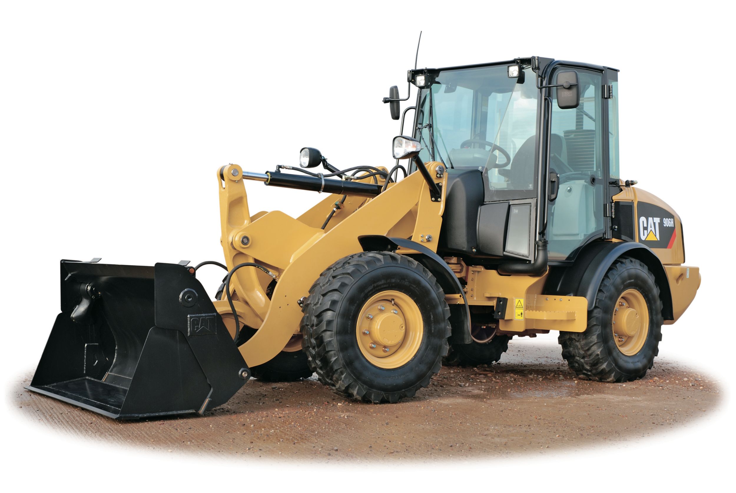 Cat 908H Compact Wheel Loader Caterpillar