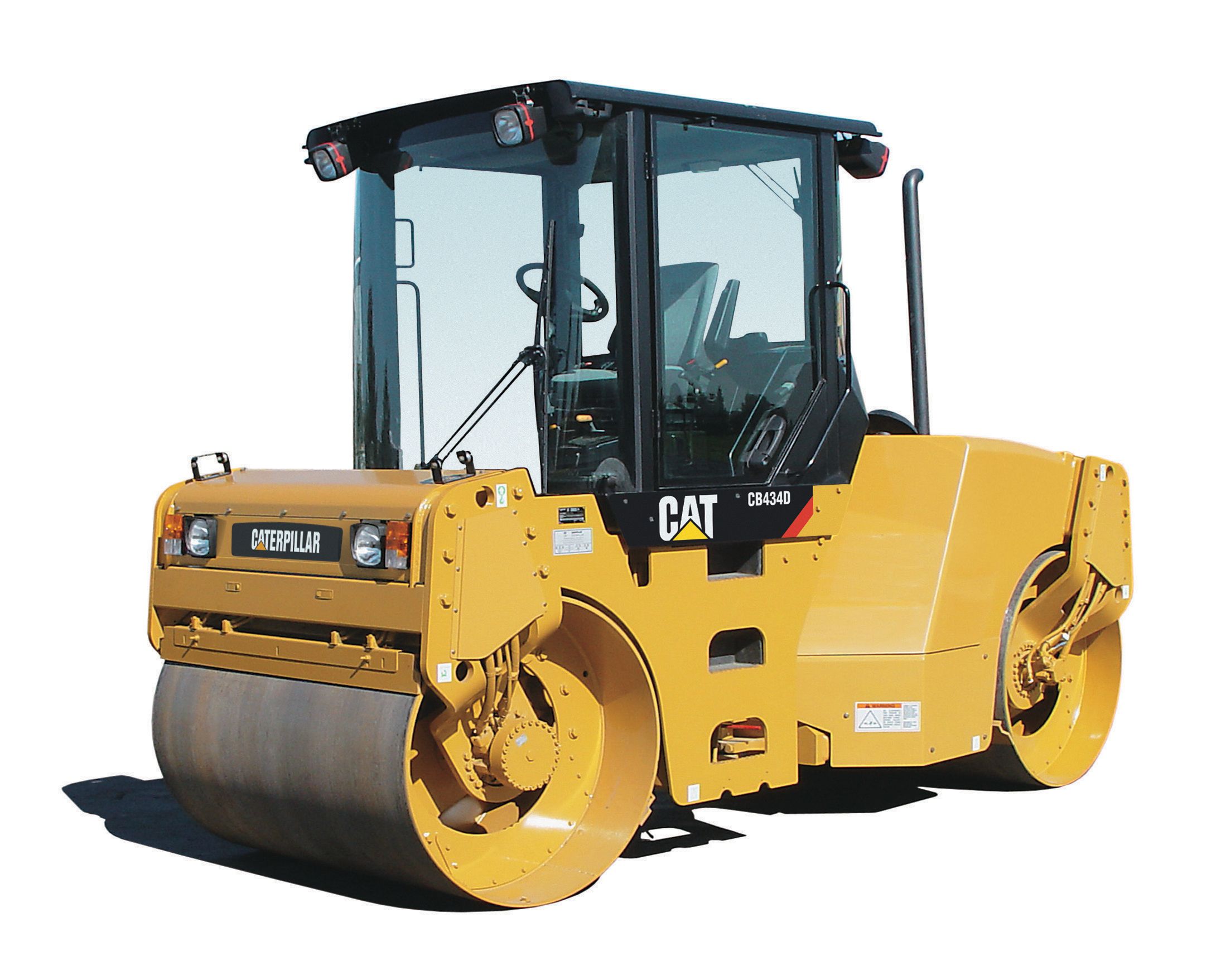 Cat CB434D Tandem Vibratory Roller Caterpillar