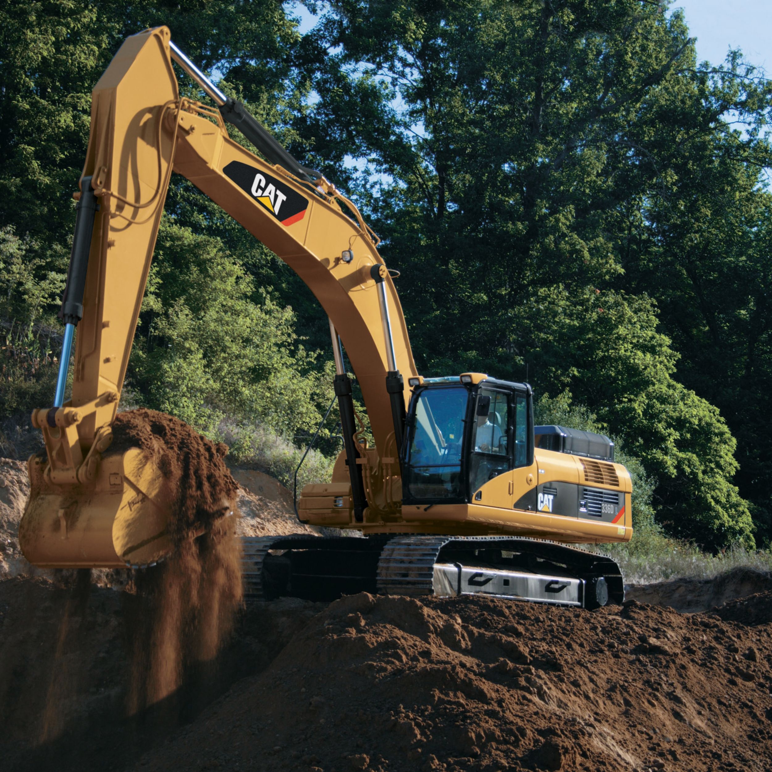 Cat 336D/336D L Hydraulic Excavator Caterpillar