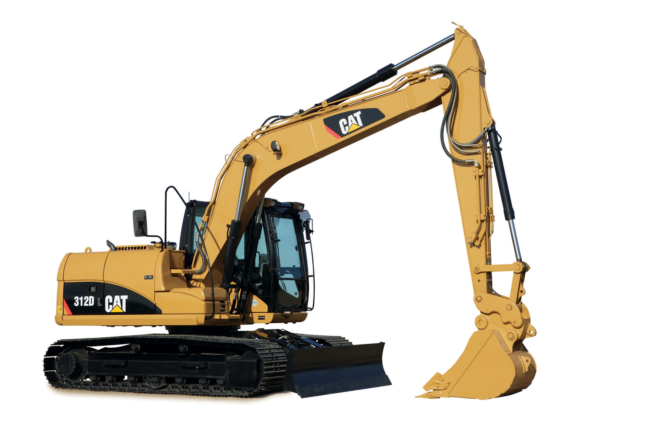 Cat 312D Hydraulic Excavator Caterpillar