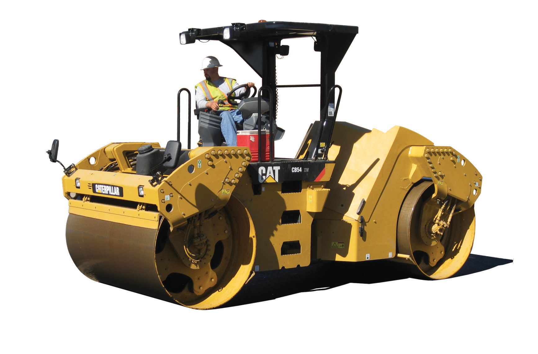 New CB54 XW Tandem Vibratory Roller for Sale H.O. Penn