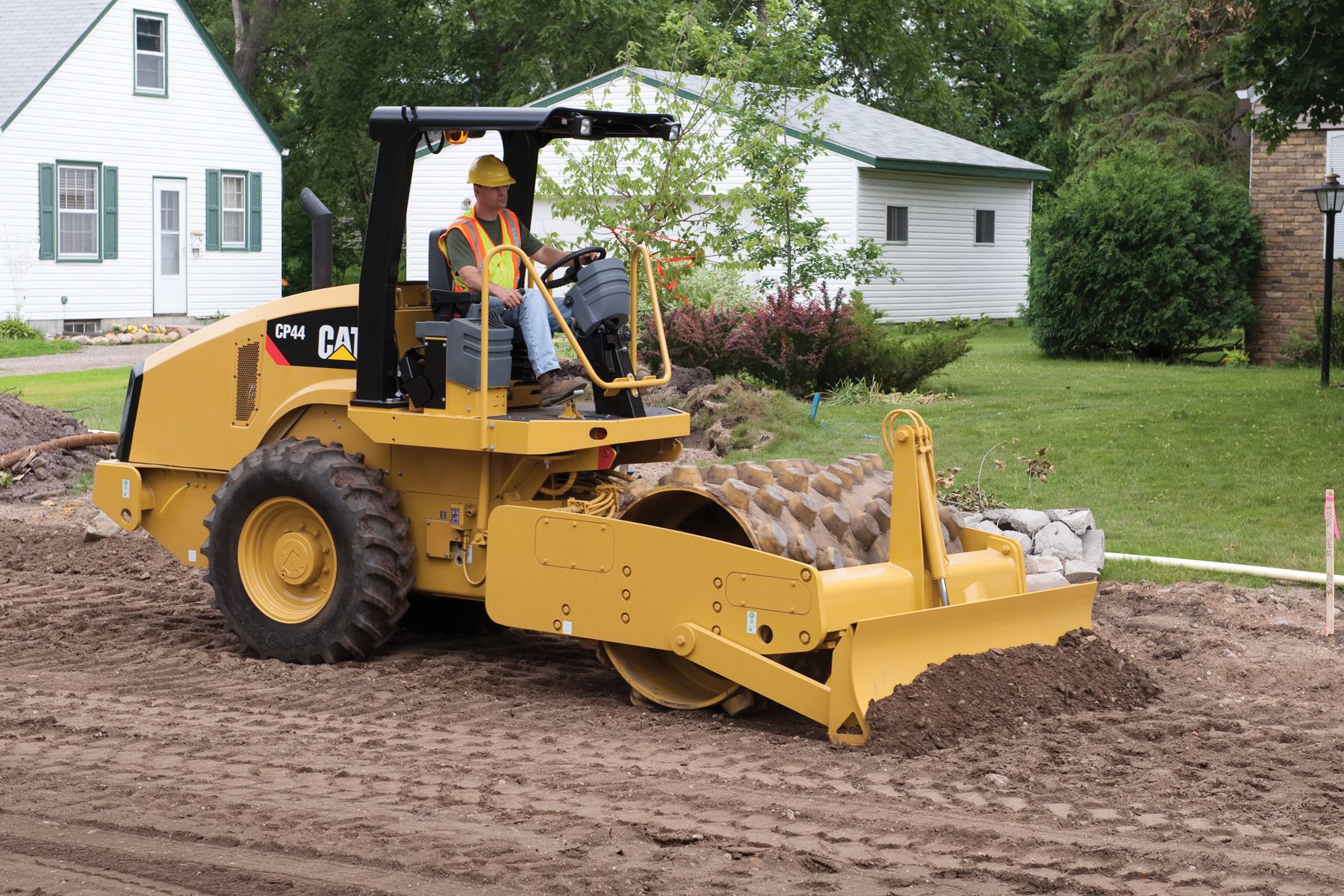 New CP44B Vibratory Soil Compactor Compactors For Sale | Carter Machinery