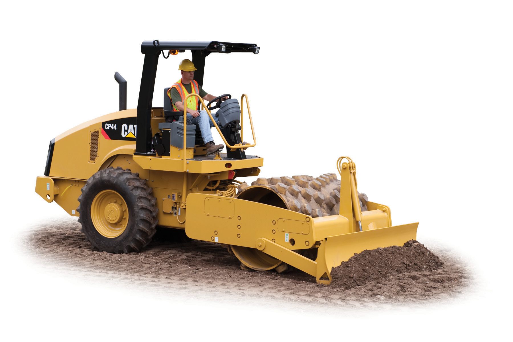 CP44B Vibratory Soil Compactor Altorfer