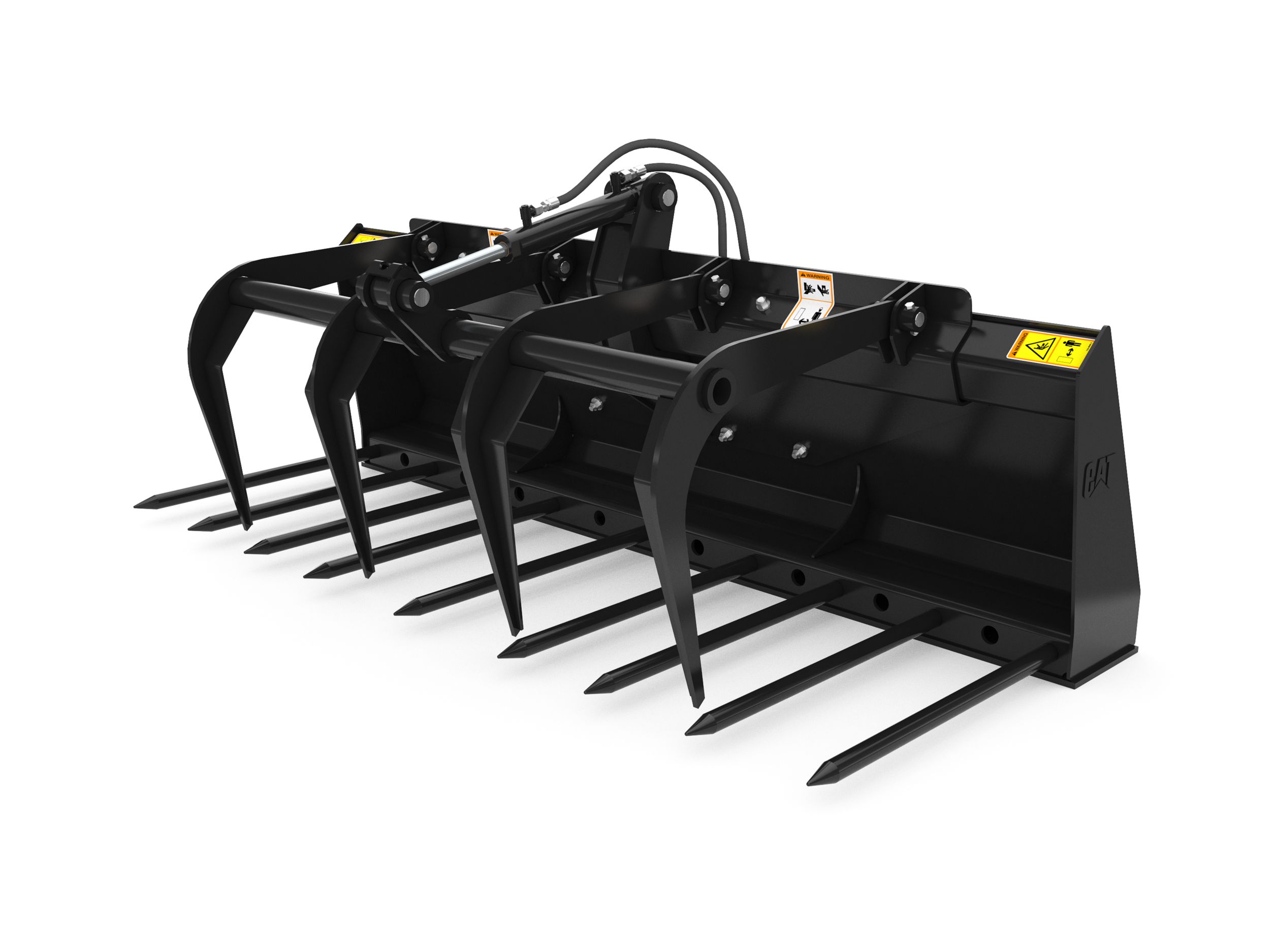 Cat Utility Grapple Forks Caterpillar