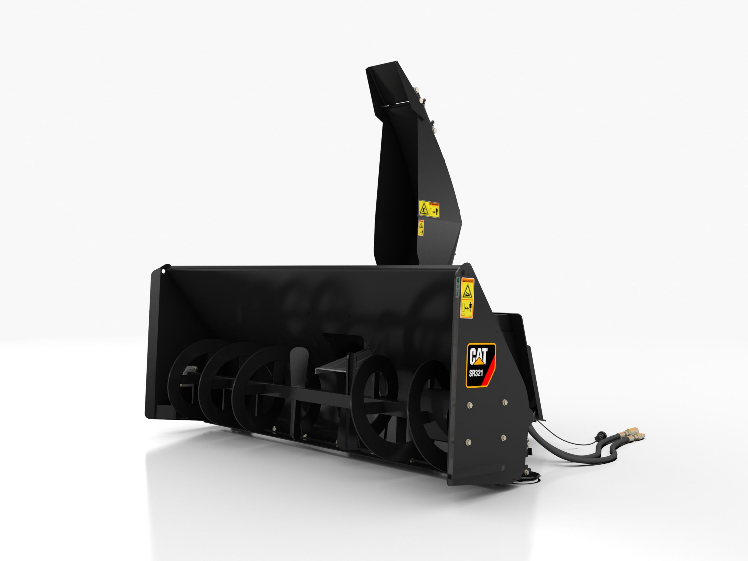 Cat SR318 Snow Blower Caterpillar