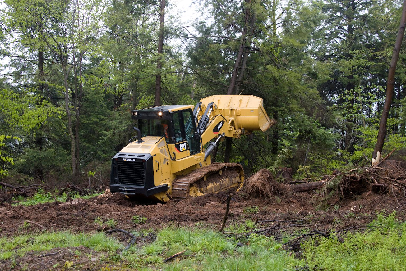Cat 973D Track Loader Caterpillar