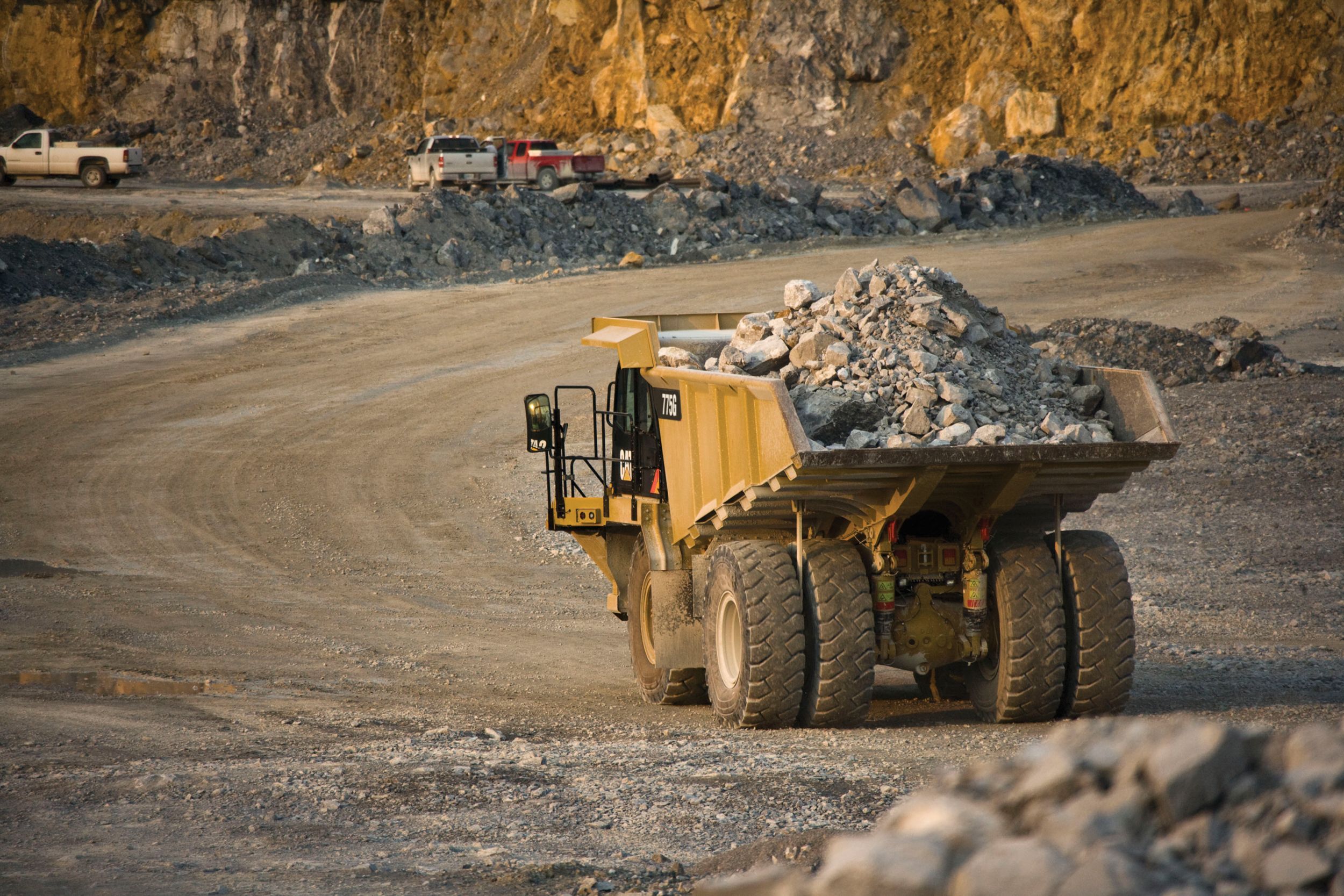 New 775G OffHighway Truck OffHighway Trucks For Sale Carter Machinery