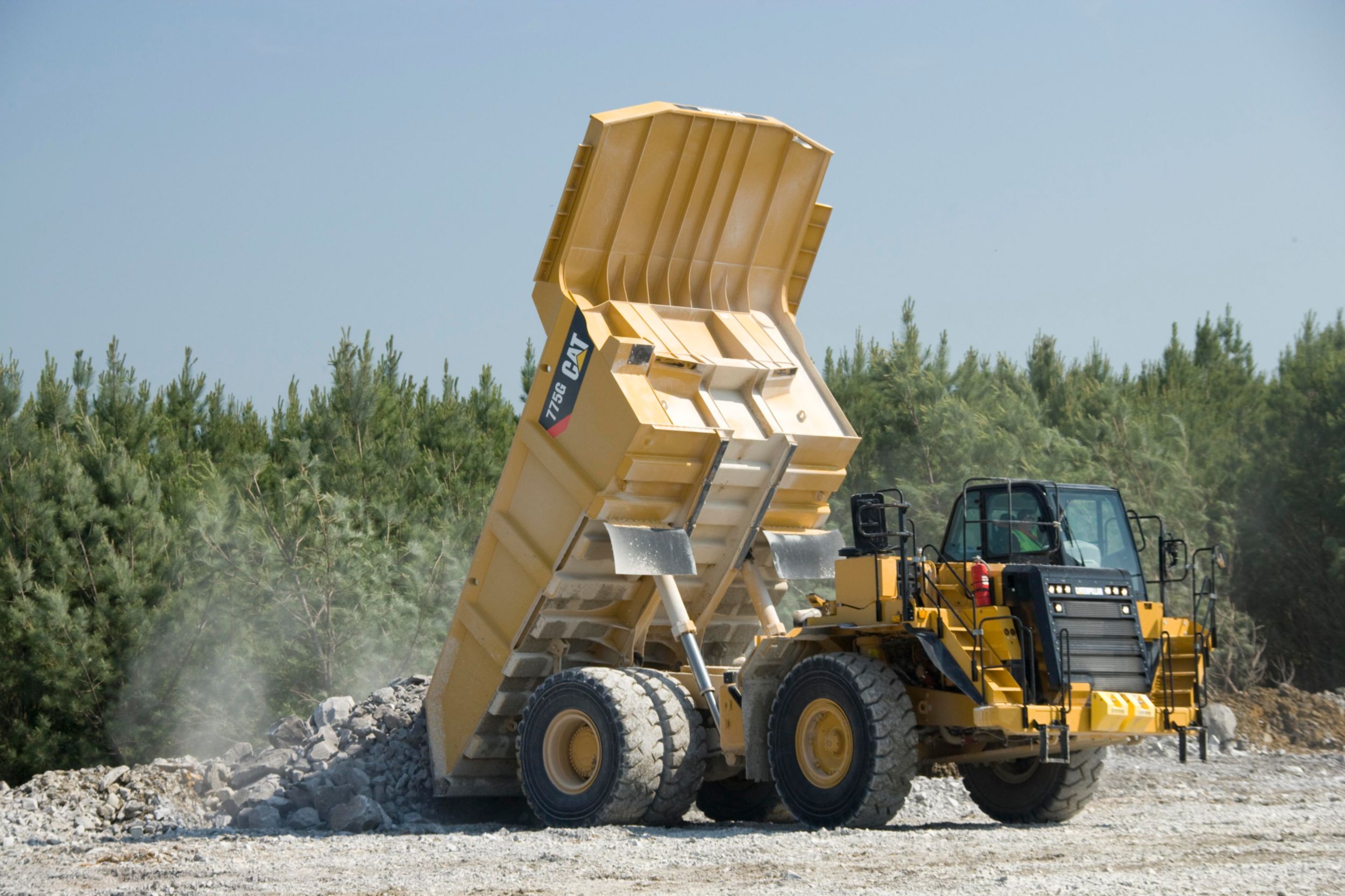 New 775G OffHighway Truck OffHighway Trucks For Sale Carter Machinery