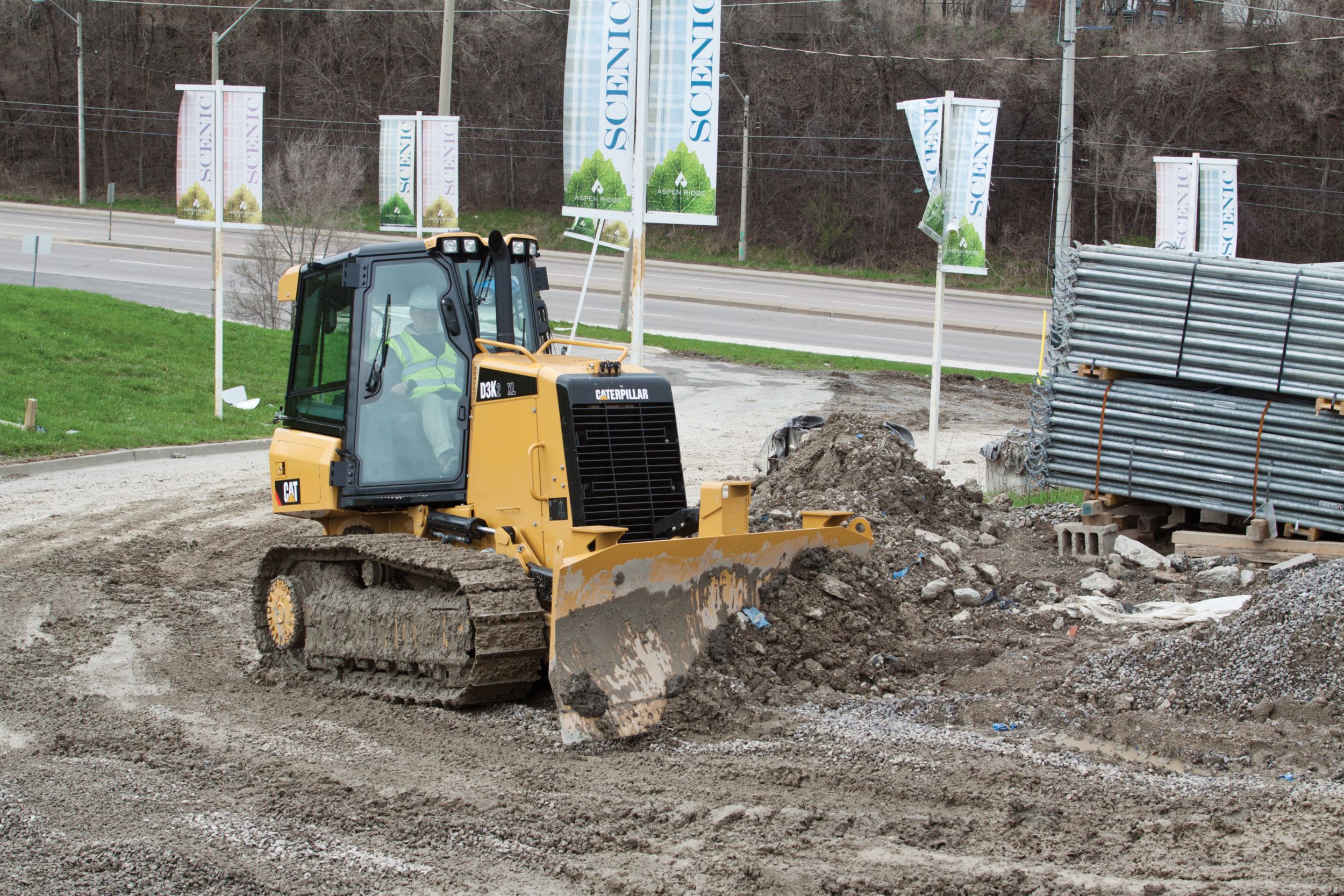 Texas First Rentals Dozers D3K2 TrackType Tractor