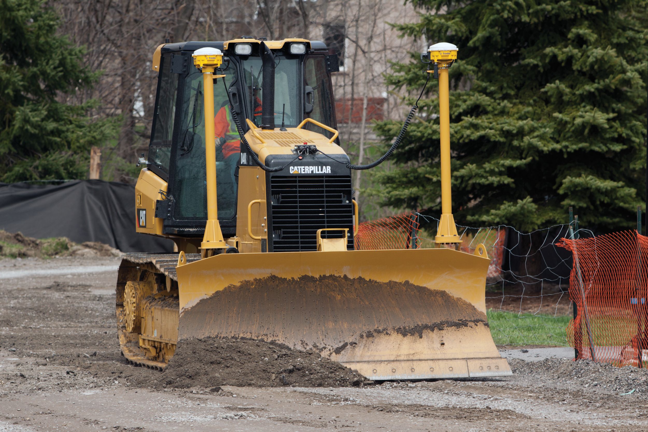 Texas First Rentals Dozers D4K2 TrackType Tractor