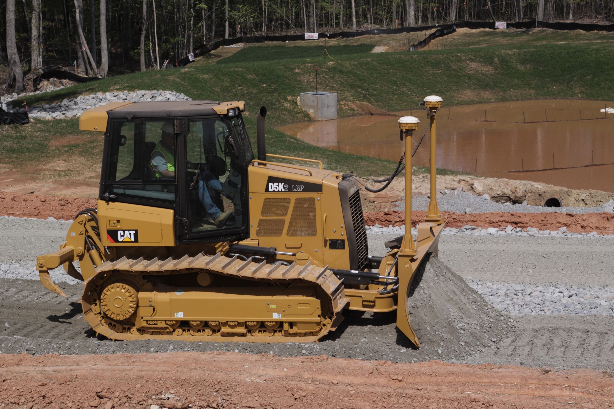 Texas First Rentals Dozers D5K2 TrackType Tractor