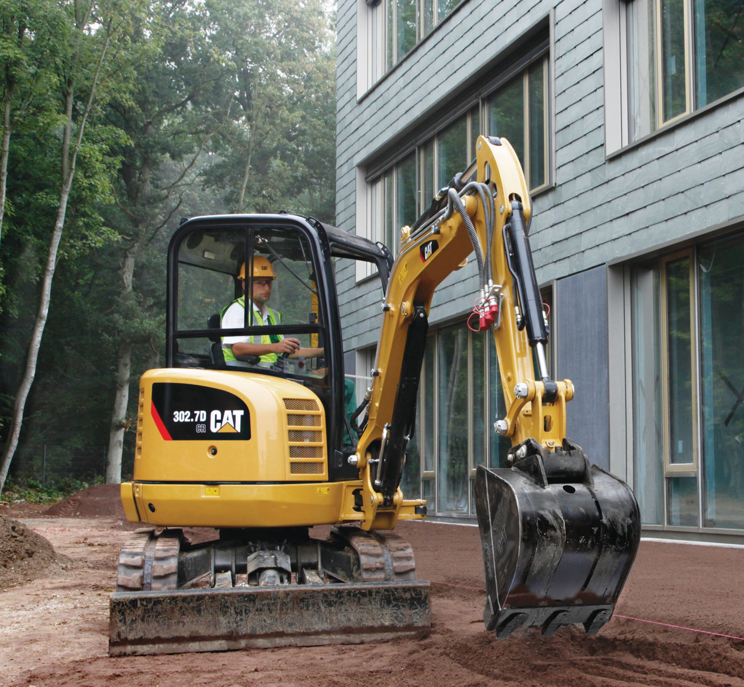 Cat 302.7DCR Ziegler Rental