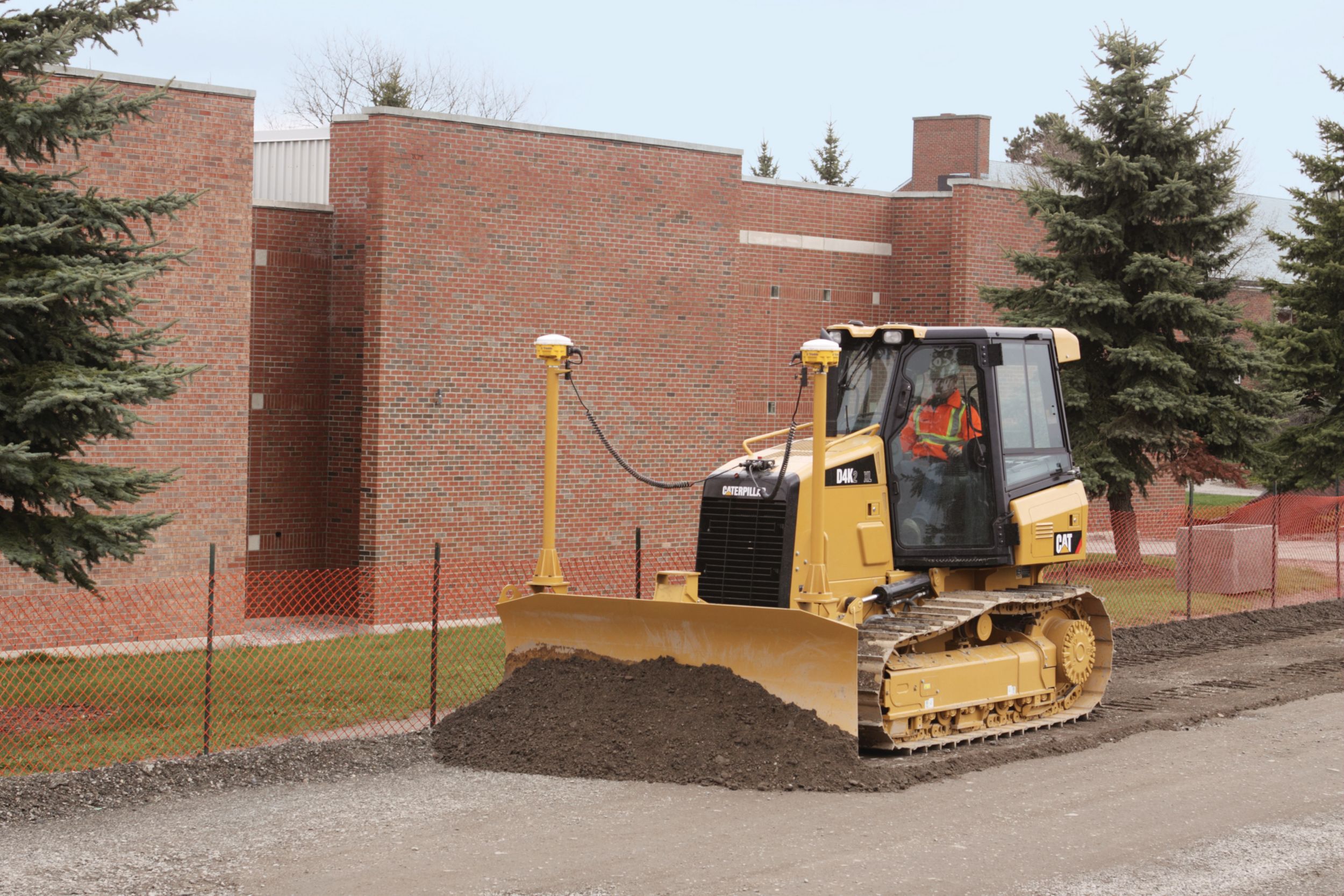 Texas First Rentals Dozers D4K2 TrackType Tractor
