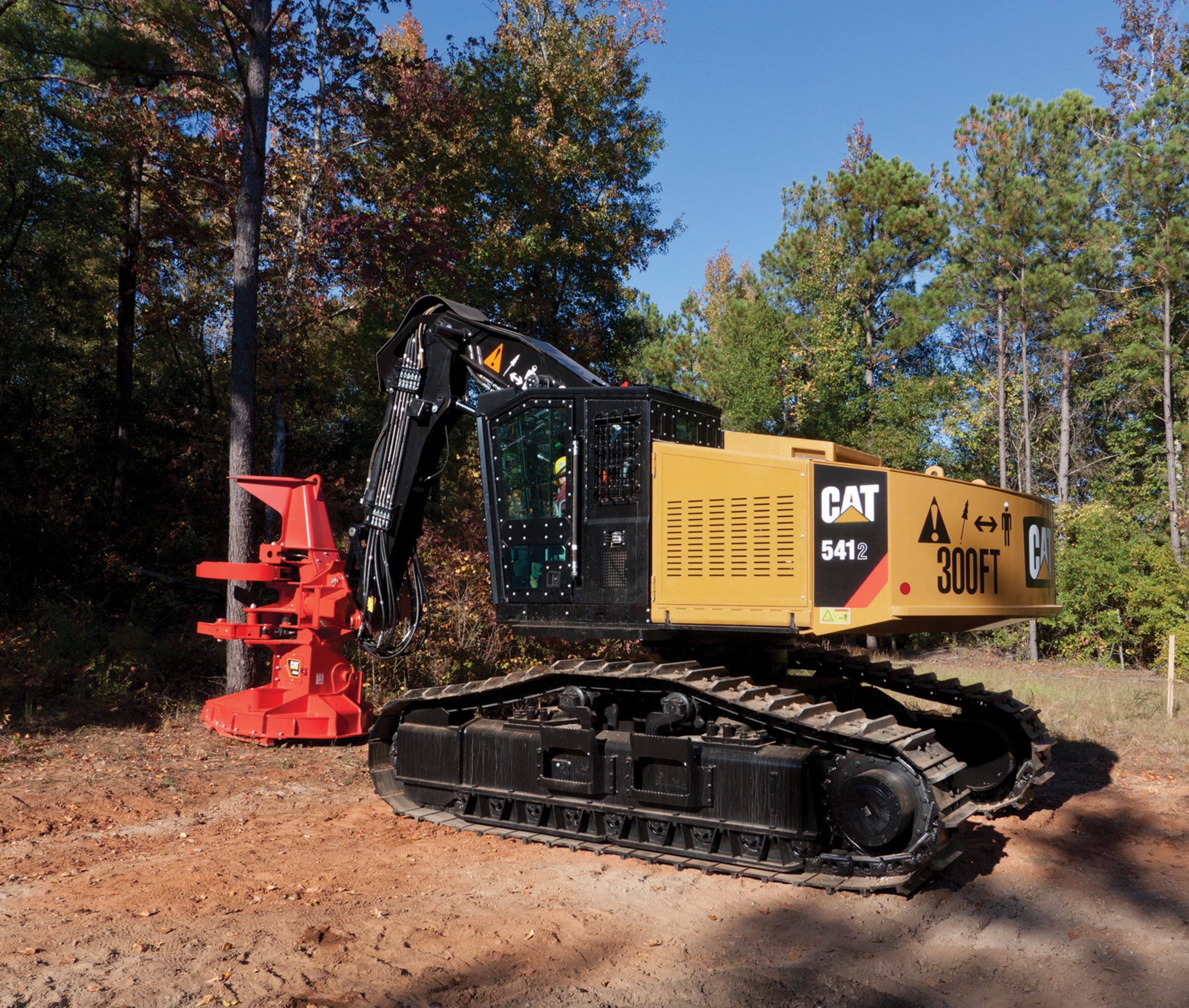 New 541 Series 2 Track Feller Buncher Feller Bunchers For Sale Carter